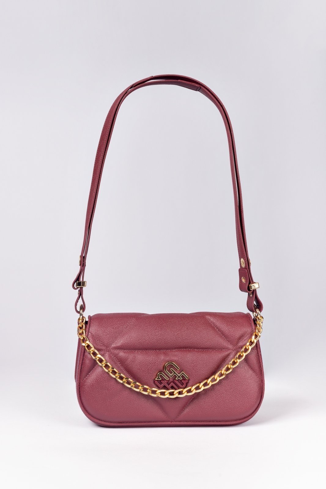 Bolsa Tiracolo Marcela com Corrente