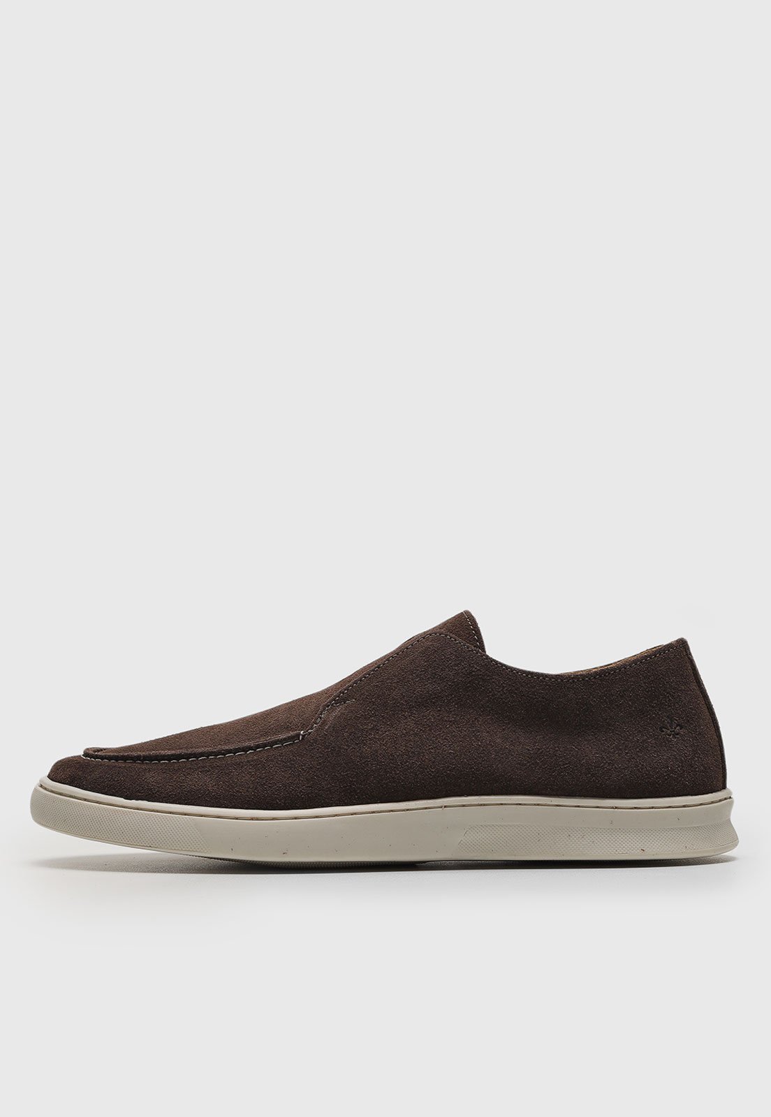 Mocassim de Couro Dudalina Loafer Marrom