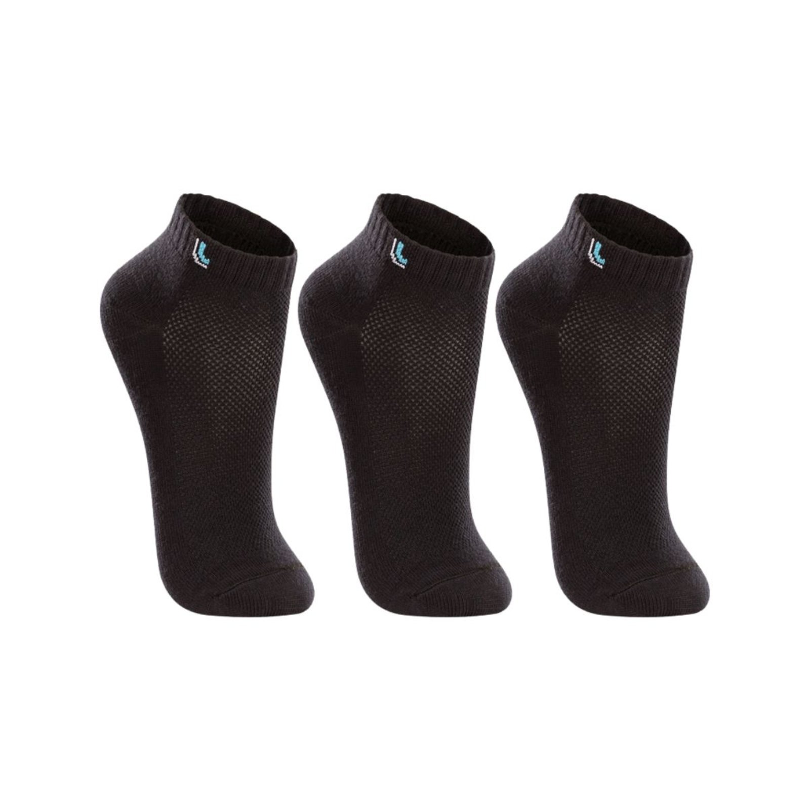 Kit Com 3 Pares de Meias Menino Cano Curto Lupo