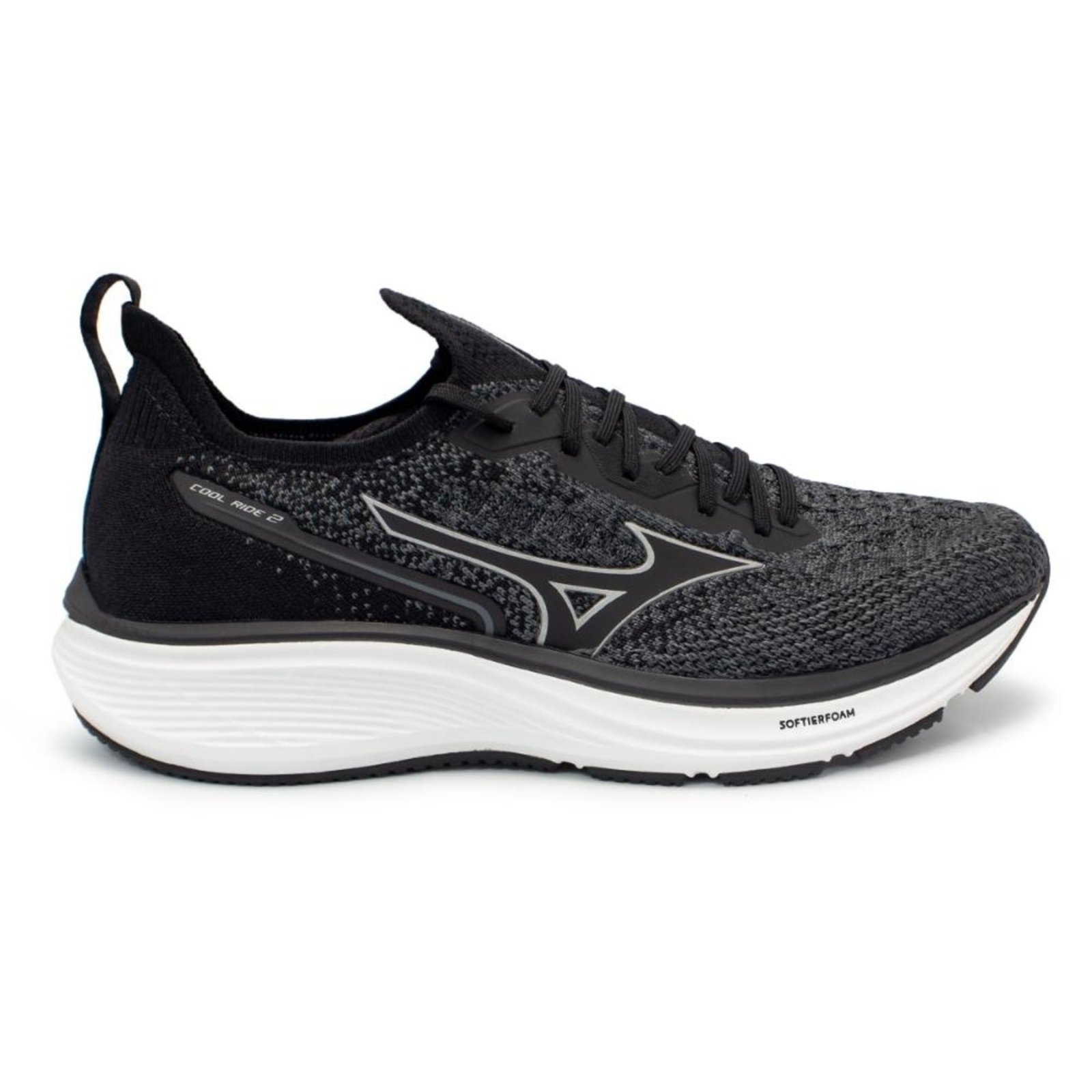 Tênis Mizuno Masculino Cool Ride 2 Corrida Grafite