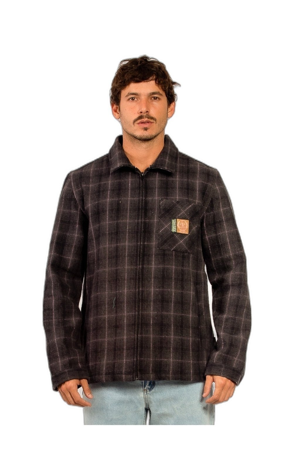 CAMISA RC QSP SHACKET – BLACK – 3G