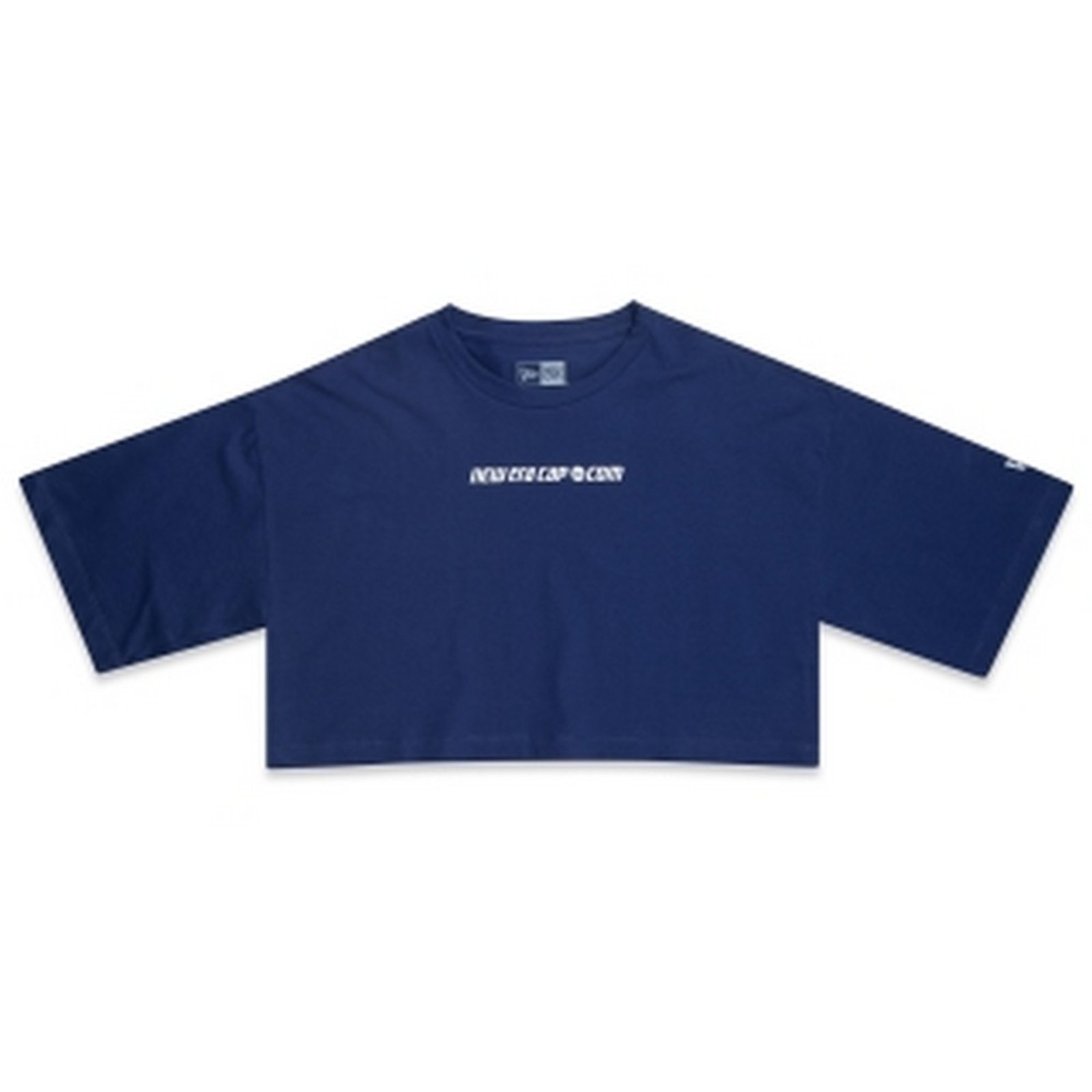 Camiseta New Era Feminina Baby Look Branded