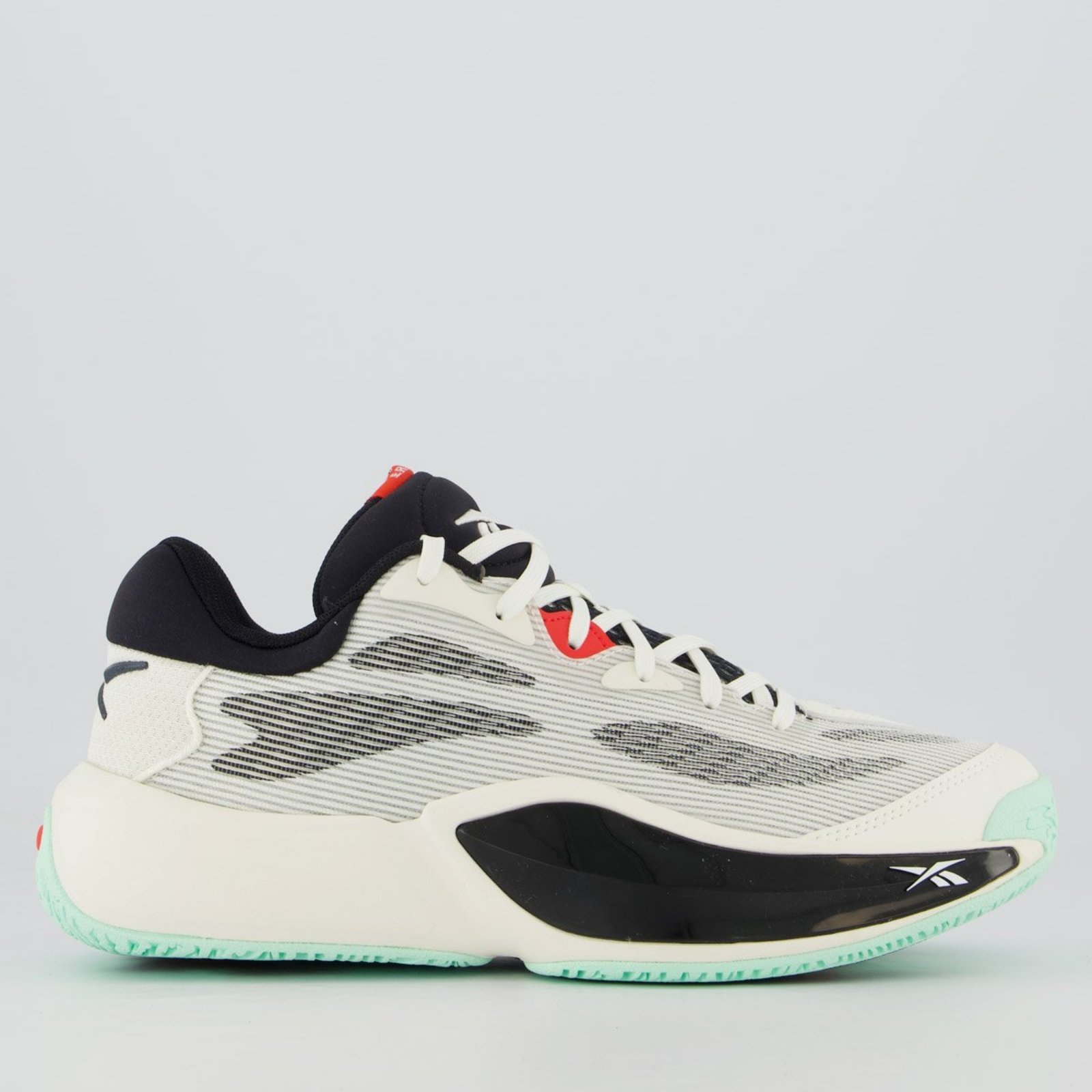 Tênis Reebok Engine A 26 Branco e Cinza