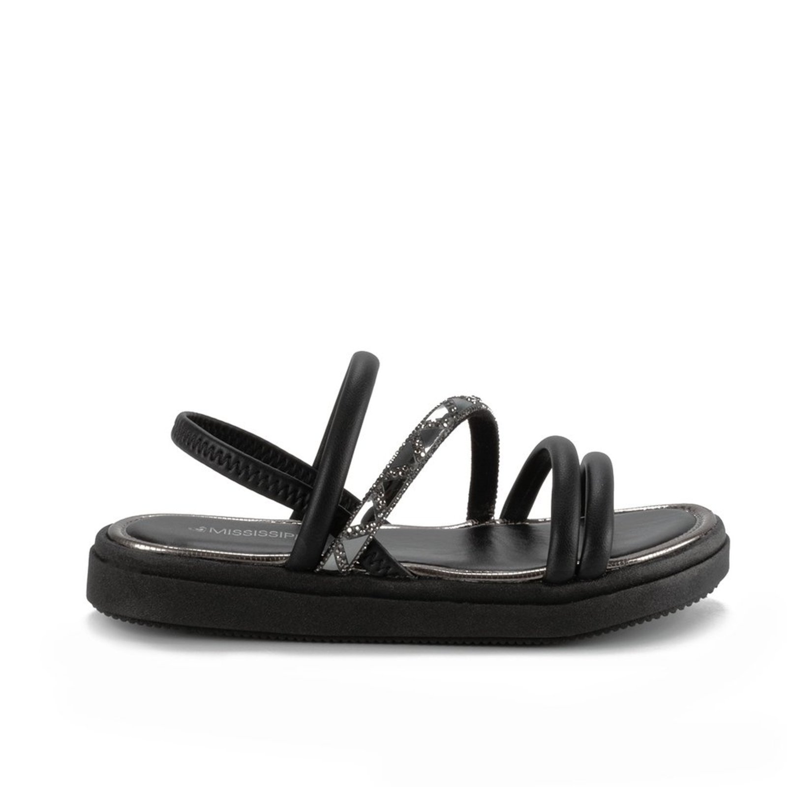 Sandália Feminina Mississipi Flatform Tiras Trançadas