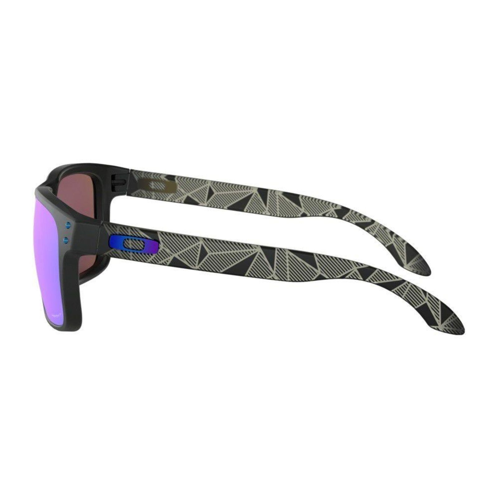 Vista 3 Óculos de Sol Oakley Holbrook Matte Black Prizmatic W/ Prizm Sapphire Polarized incolor black Oakley incolor black