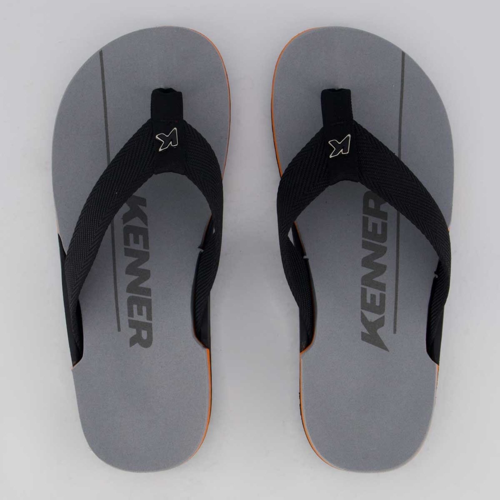 Chinelo Kenner Nk6 PRO Cinza