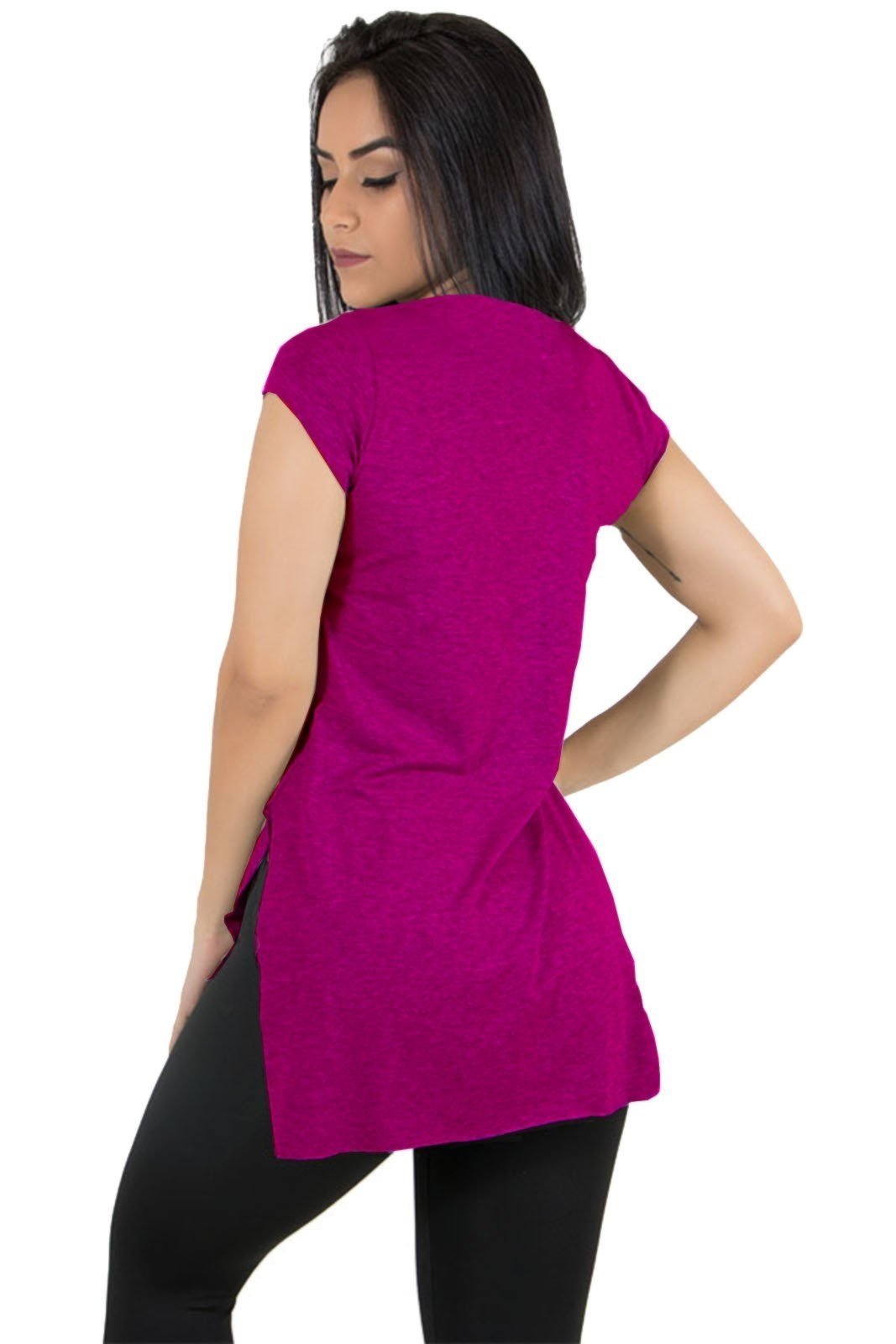 Vista 3 Blusa Rioutlet Sobre Legging Rosa pink/rosa rosa Rioutlet pink/rosa rosa