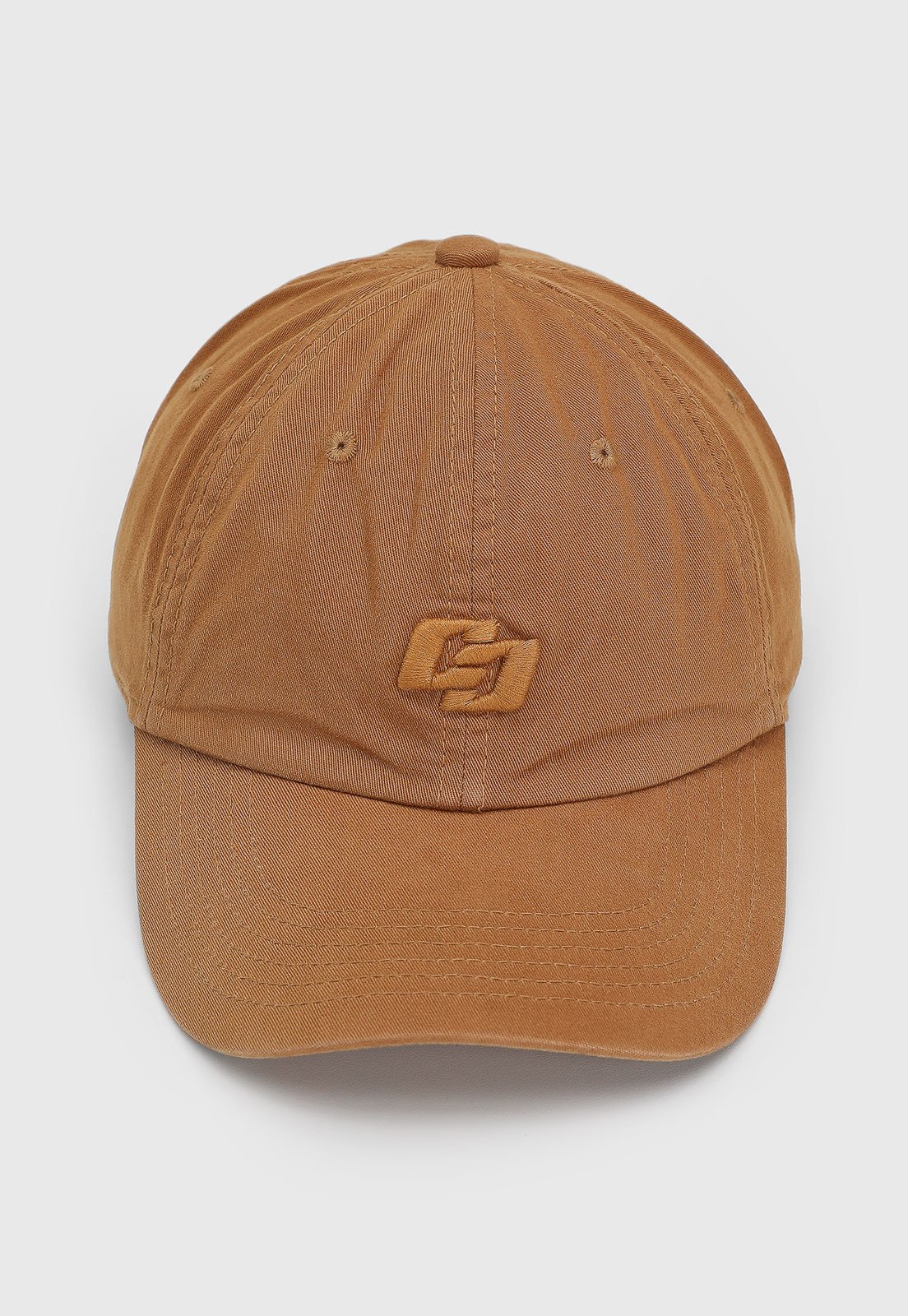 Boné Feminino Colcci Logo Bordado Marrom