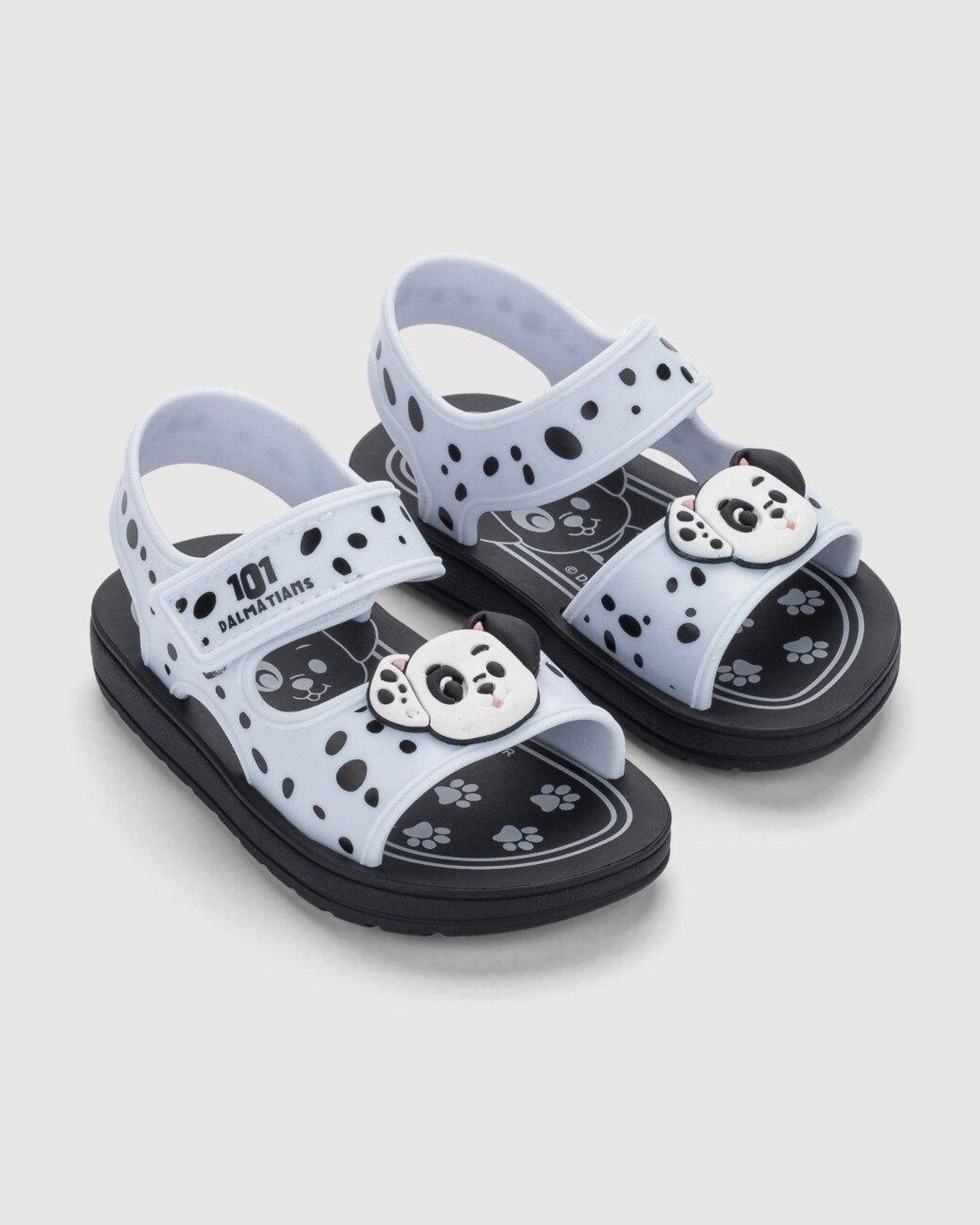 Infantil - Sandália Grendene Disney Diversão Preto