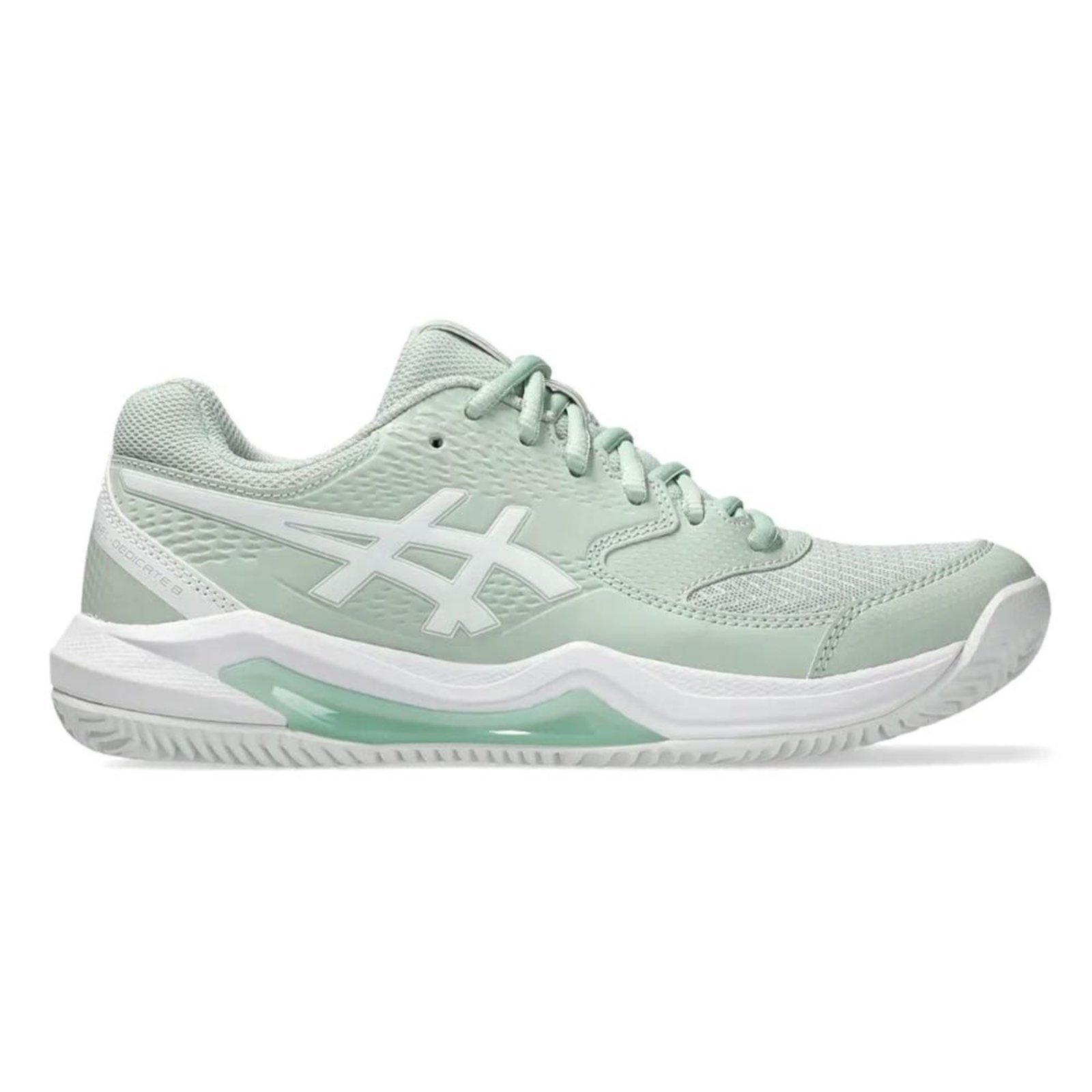 Tênis Asics Feminino Gel-Dedicate 8 Clay Quadra Verde
