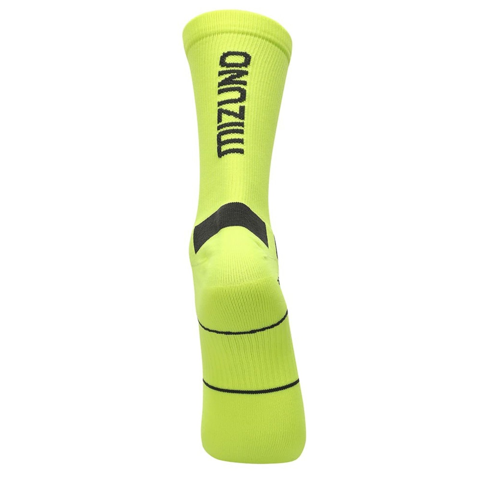 Vista 3 Meia Mizuno Performance Cano Alto Tam. Mizuno amarelo