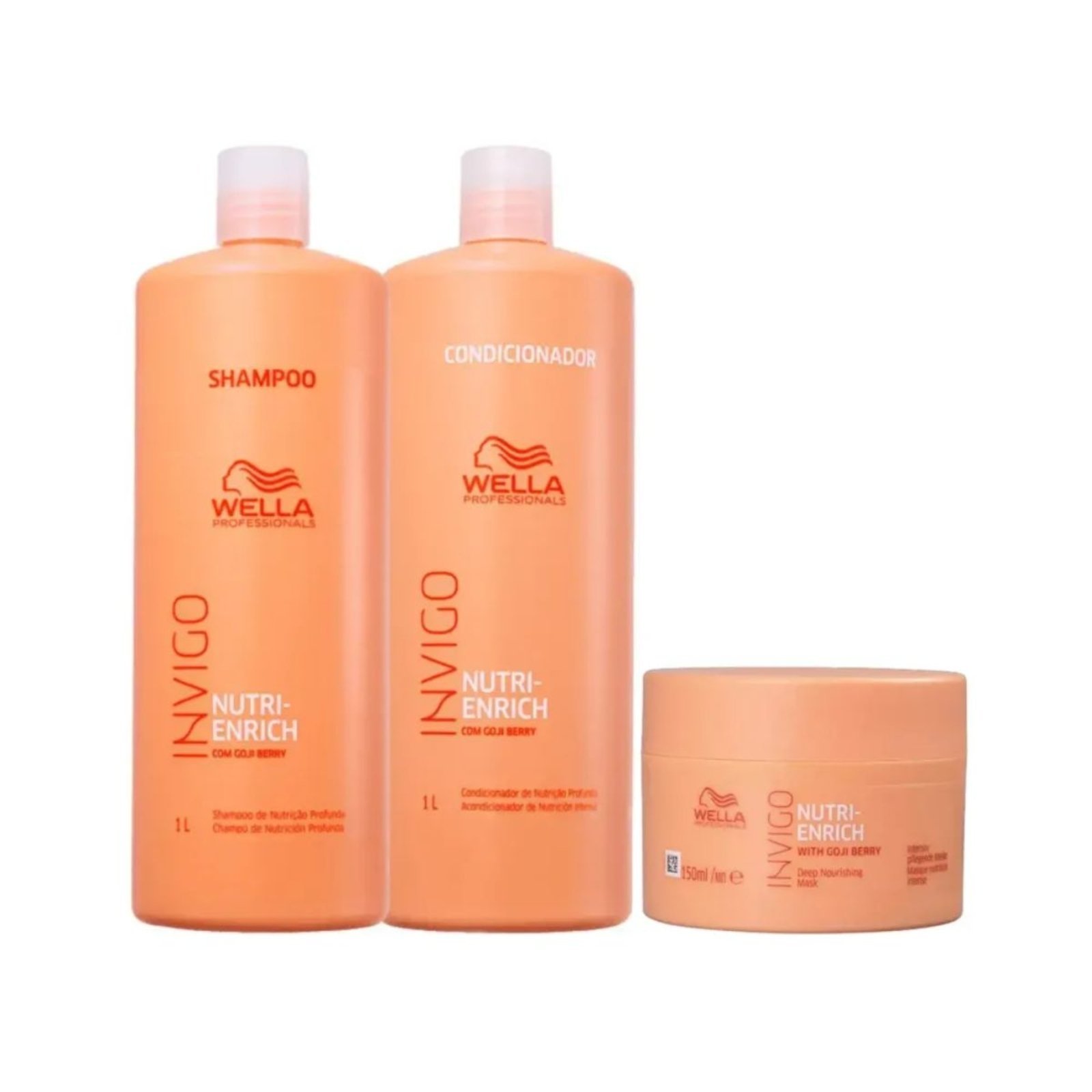 Wella Kit Nutri Enrich – 3 Produtos