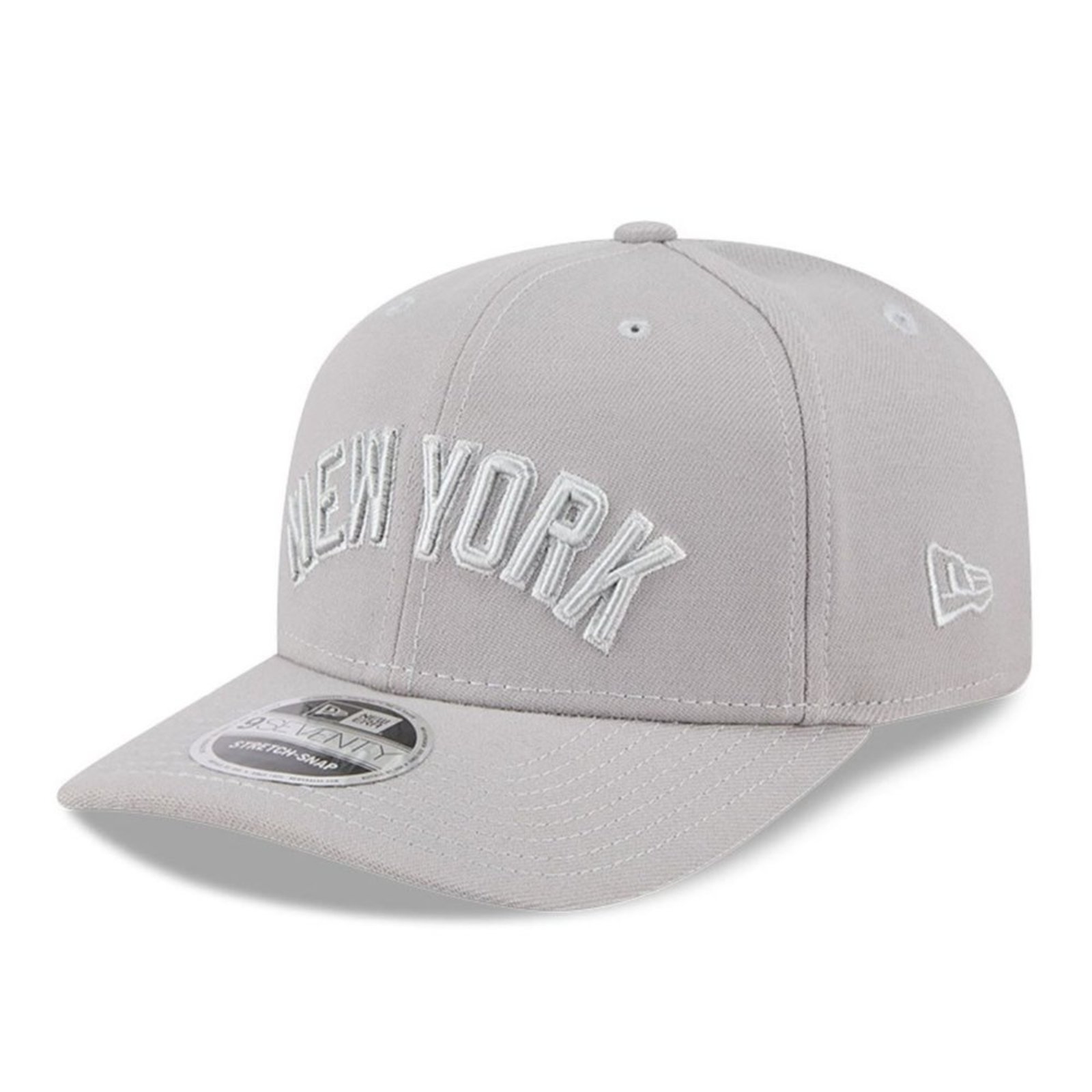 Bone New Era MLB 9SEVENTY New York Yankees Cinza