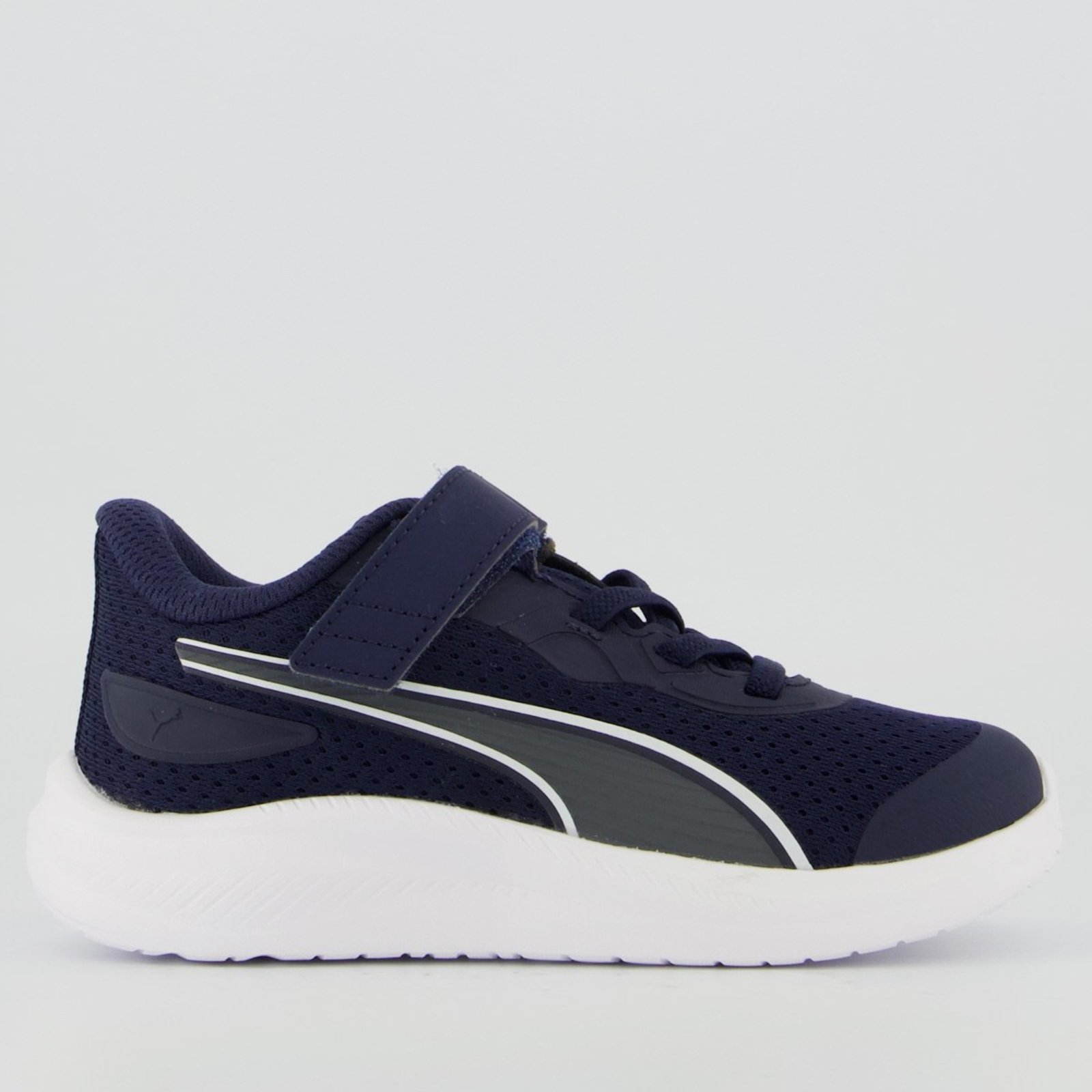 Infantil - Tênis Puma Skyrocket 2 Ac Azul e Branco
