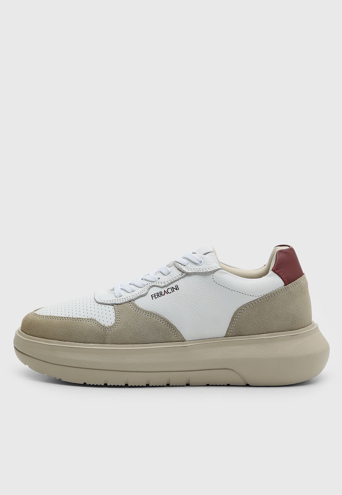 Tênis Masculino Ferracini Energy Branco