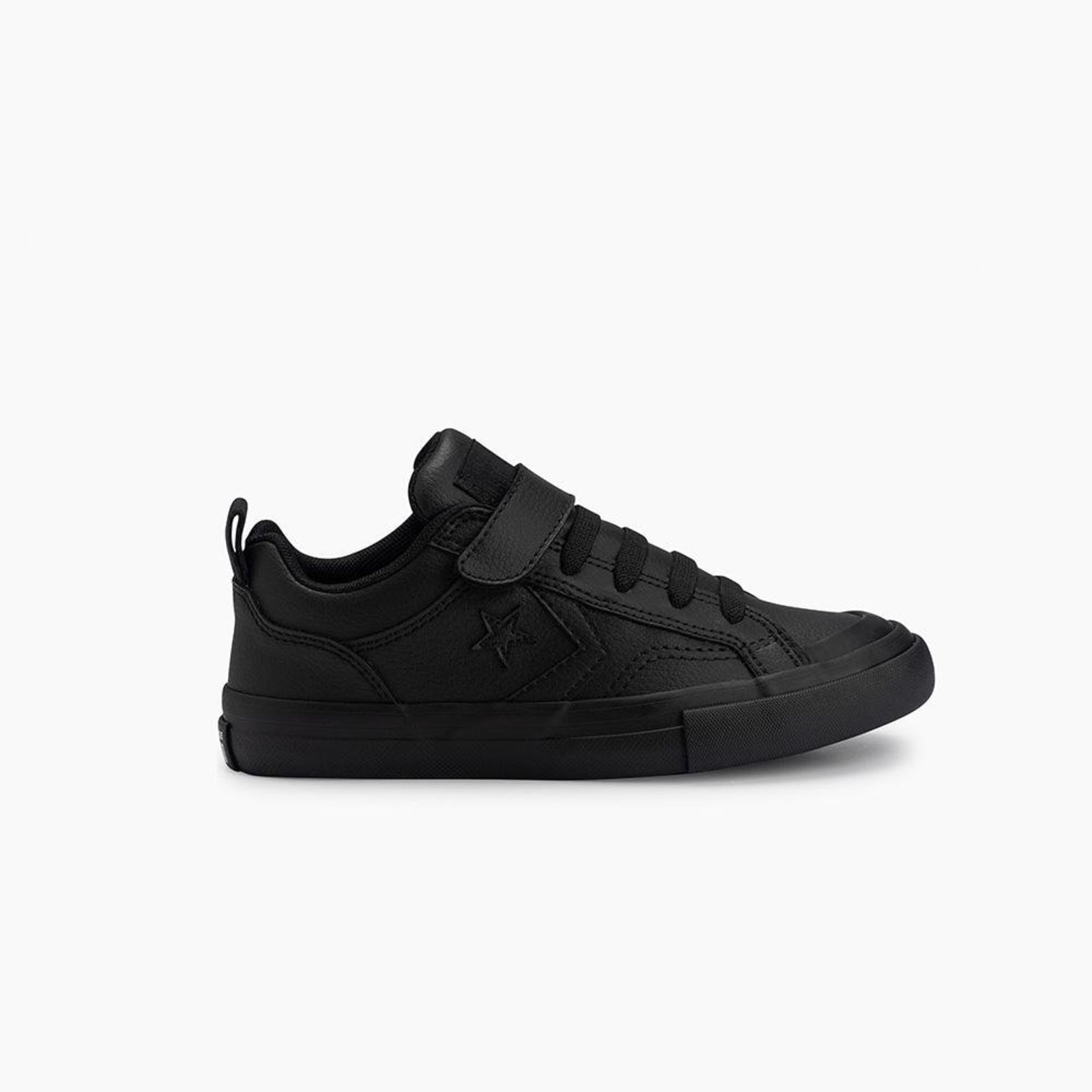 Infantil - Tênis Juvenil Converse Pro Blaze Strap Preto