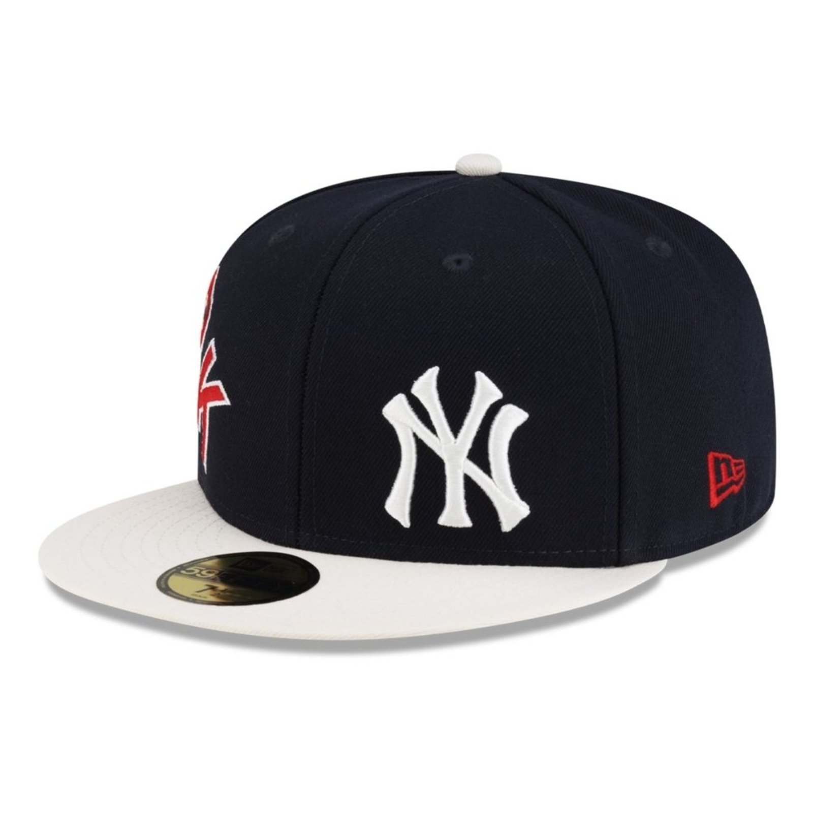 Bone New Era 59FIFTY New York Yankees Premium Baseball