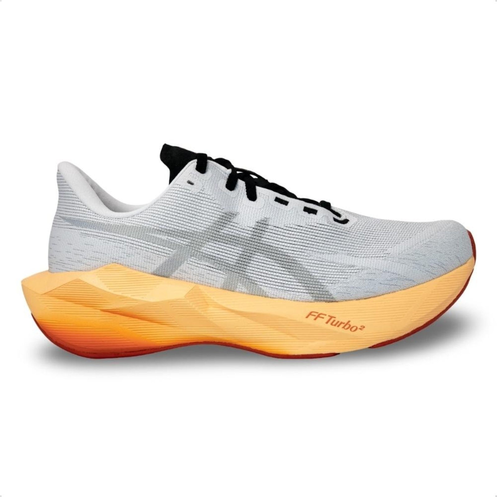 Tênis Asics Masculino Novablast 6 Corrida Cinza