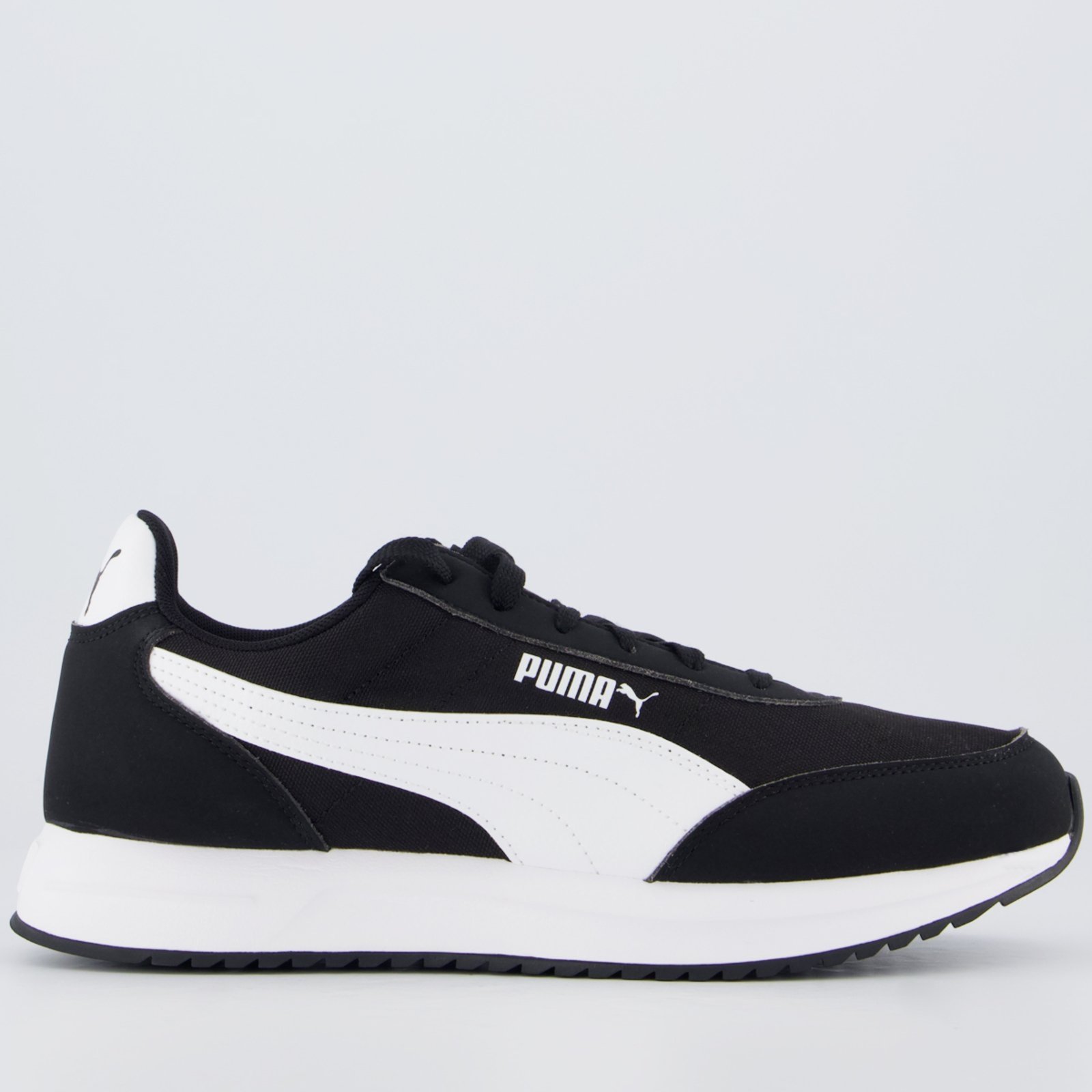 Tênis Puma R78 Lightwind Preto e Branco