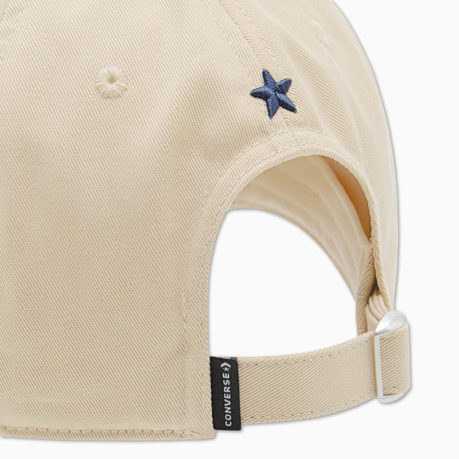 Vista 3 Boné Converse Relaxed All Star bege Converse bege