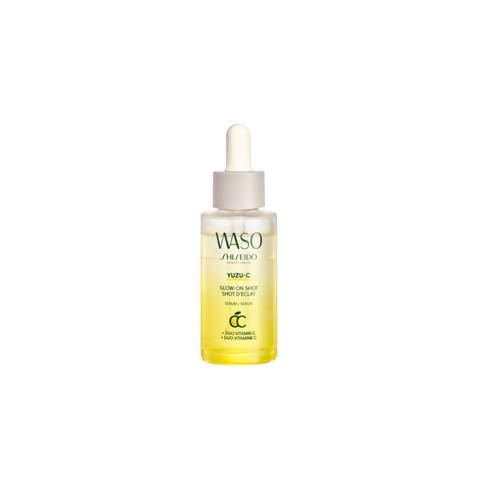 Shiseido Waso Yuzu-C Glow-On Shot D’Éclat – Sérum Bifásico Facial 28ml