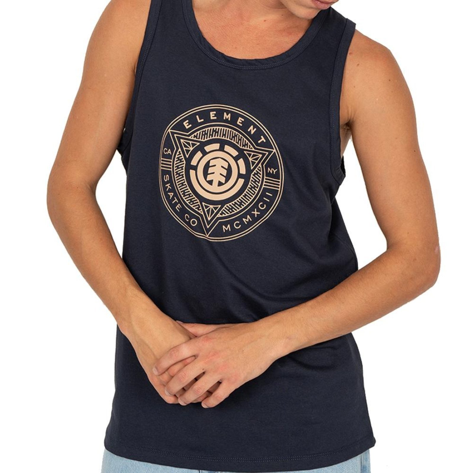 Regata Element Etch SM26 Masculina Marinho