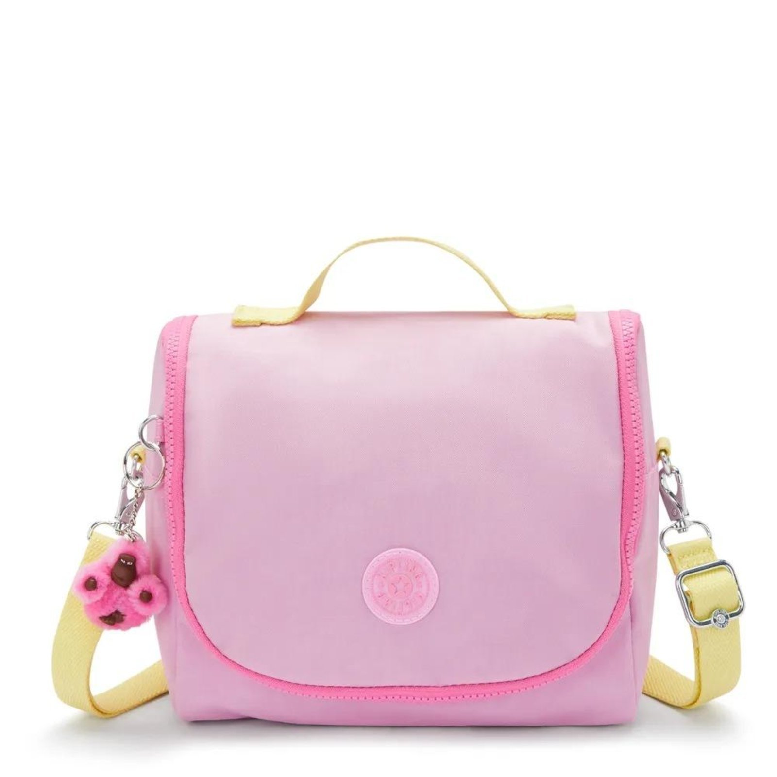 Vista 2 Infantil - Lancheira Kipling New Kichirou Cotton Candy rosa Kipling rosa