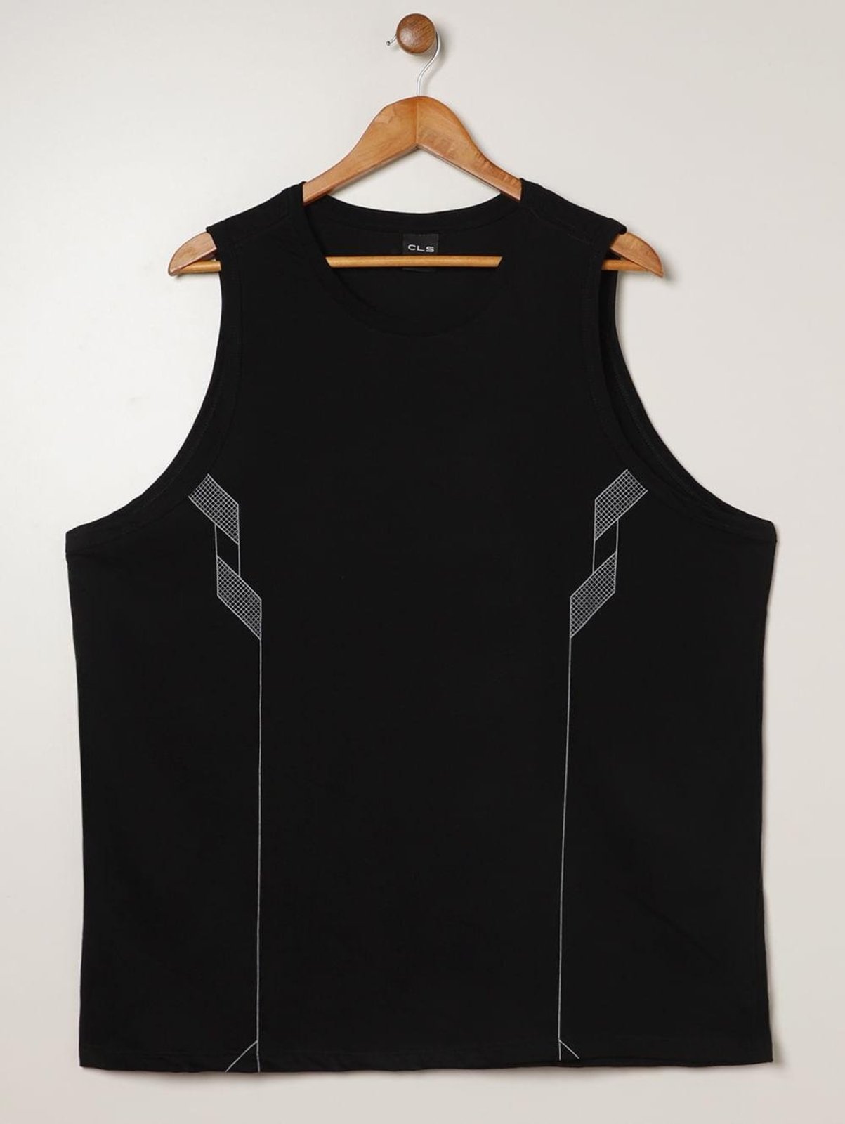 Camiseta Regata Plus Size Masculina PRETO