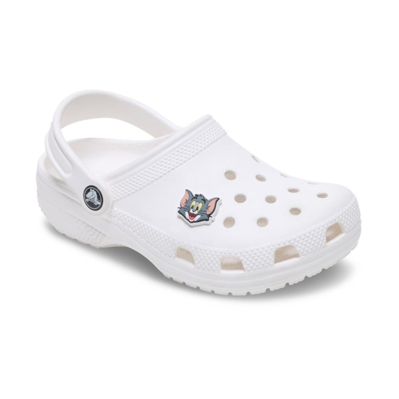 Vista 3 Infantil - Jibbitz™ Tom and Jerry 2 Crocs branco Crocs branco