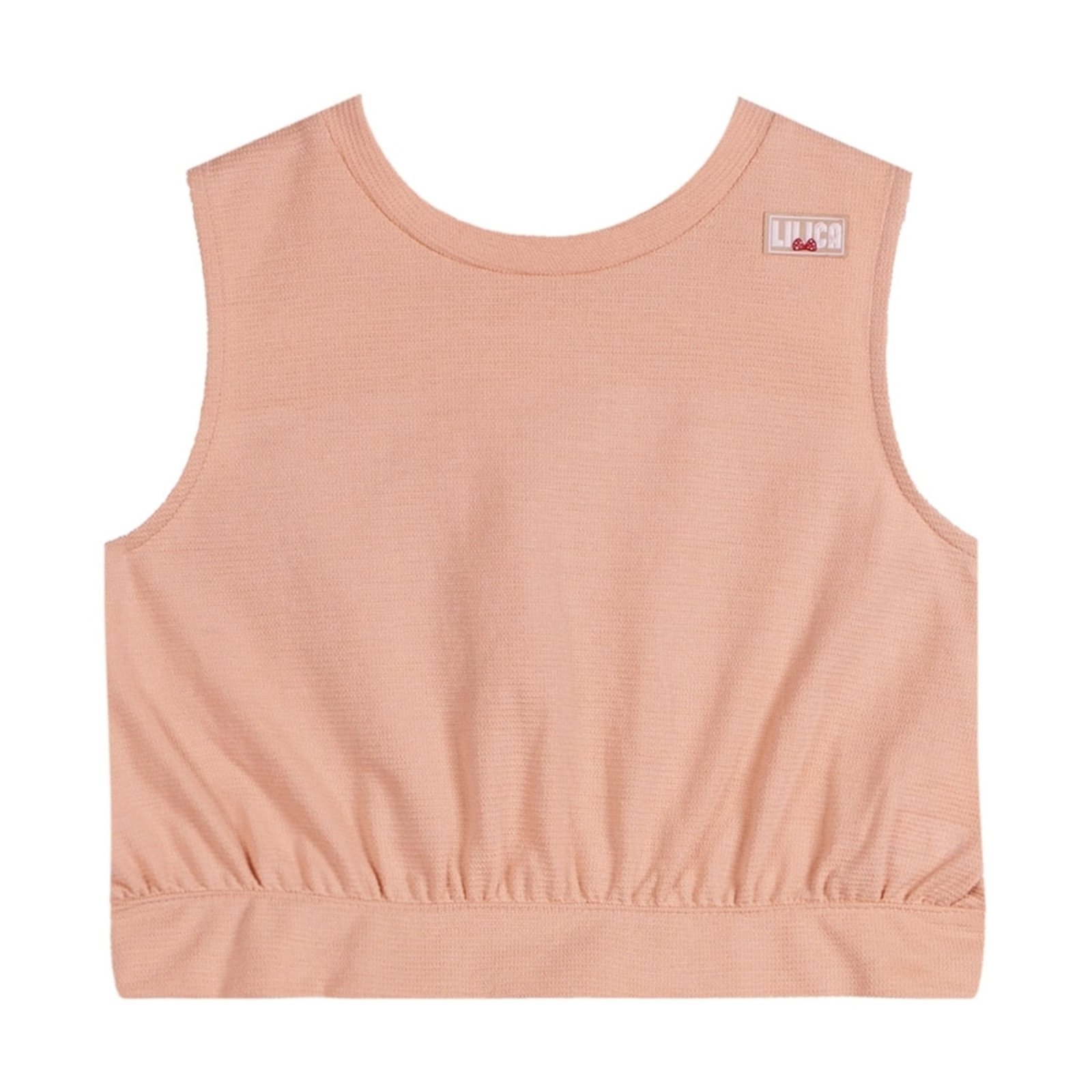 Infantil - Regata Muscle Tee Cropped Feminina Lilica Ripilica