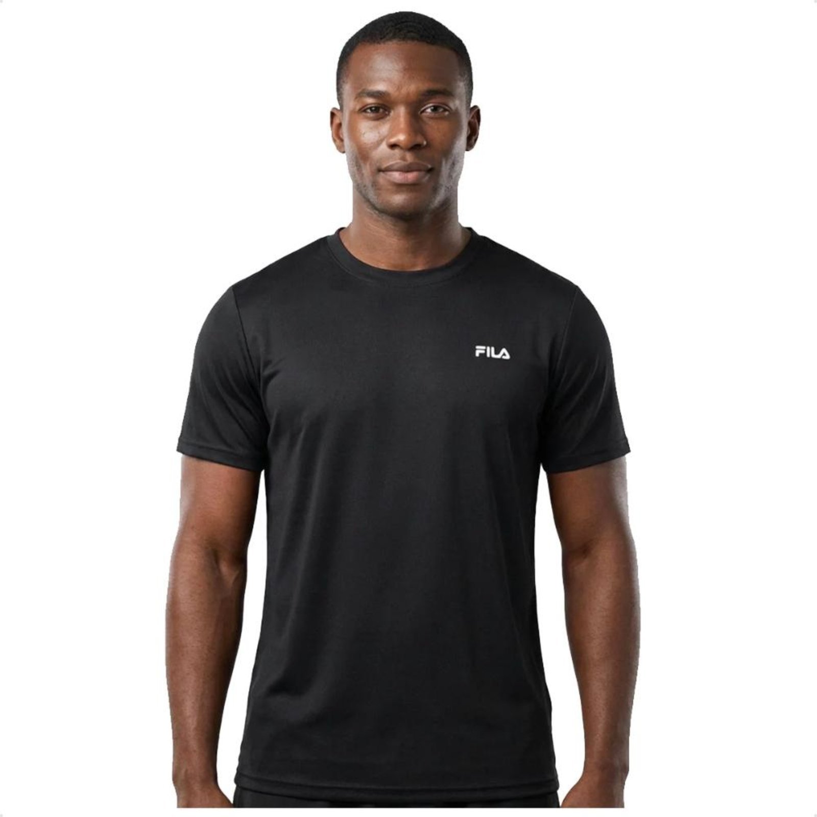 Camiseta Fila Sports II Masculina Preto