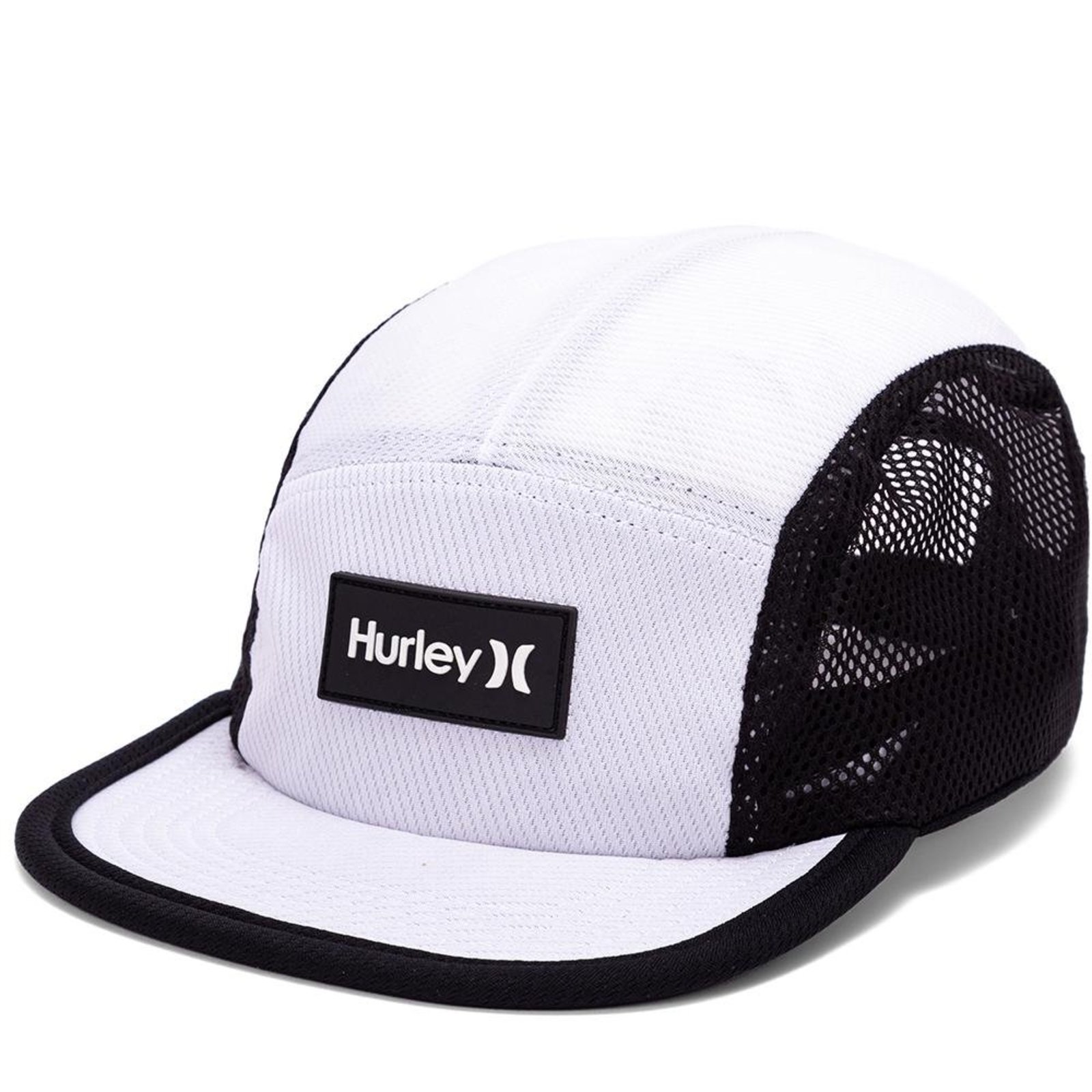 Boné Hurley Aba Reta Five Runner SM27 Branco