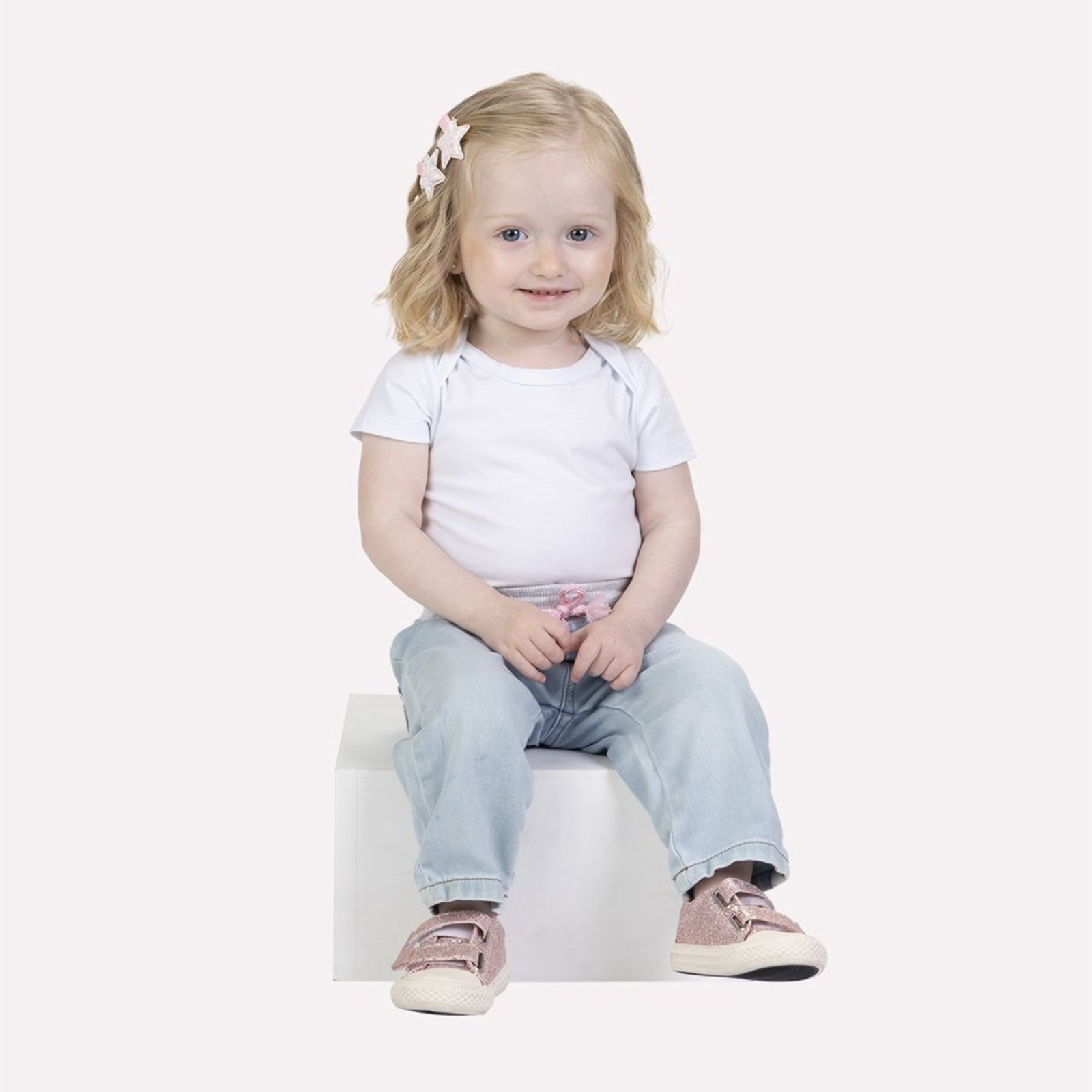 Infantil - Calça Menina Jeans Mania
