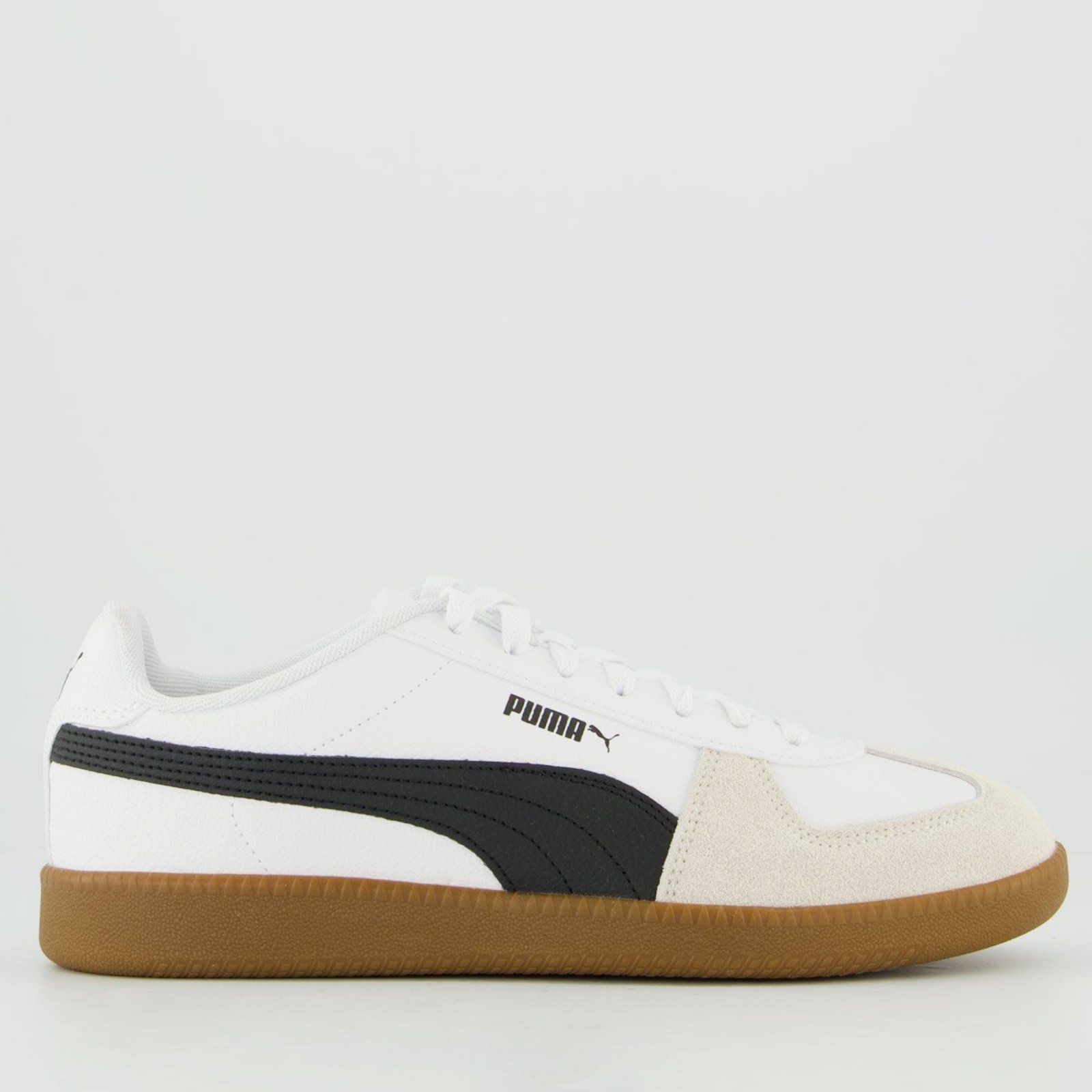 Tênis Puma Club Lt Branco e Preto