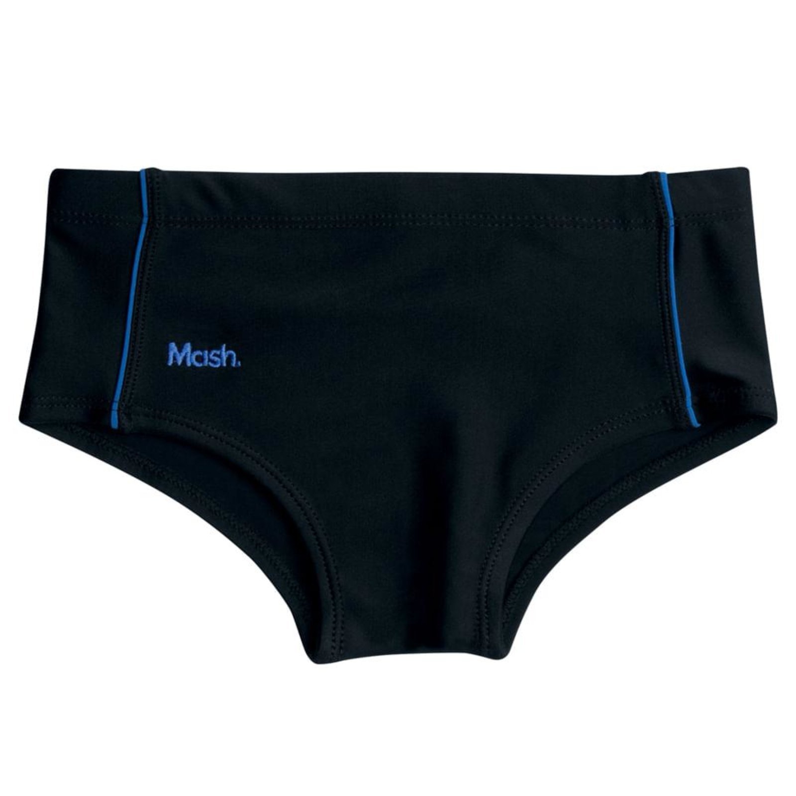 Vista 2 Sunga Lisa MASH azul MASH azul