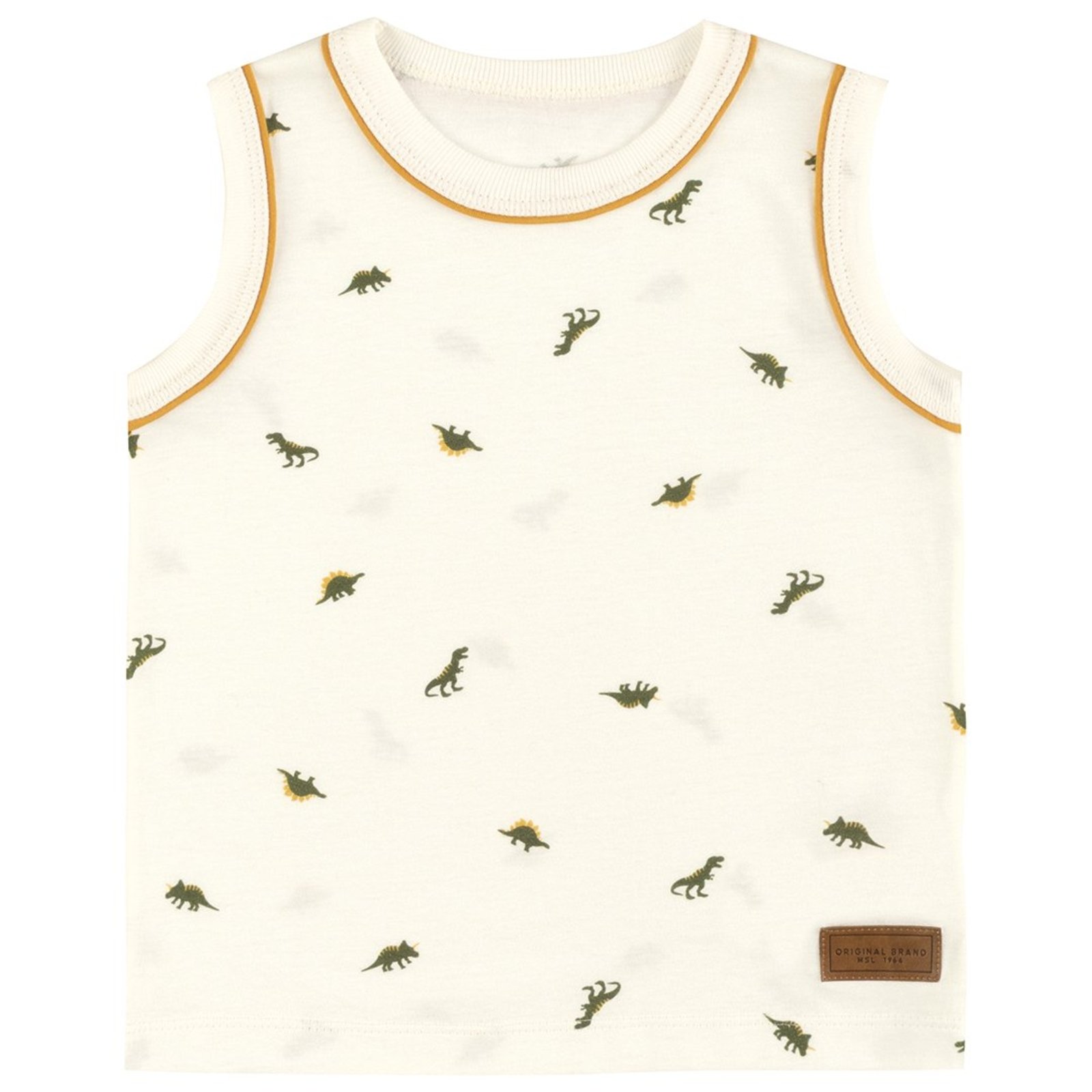 Infantil - Regata Estampada Menino Marisol