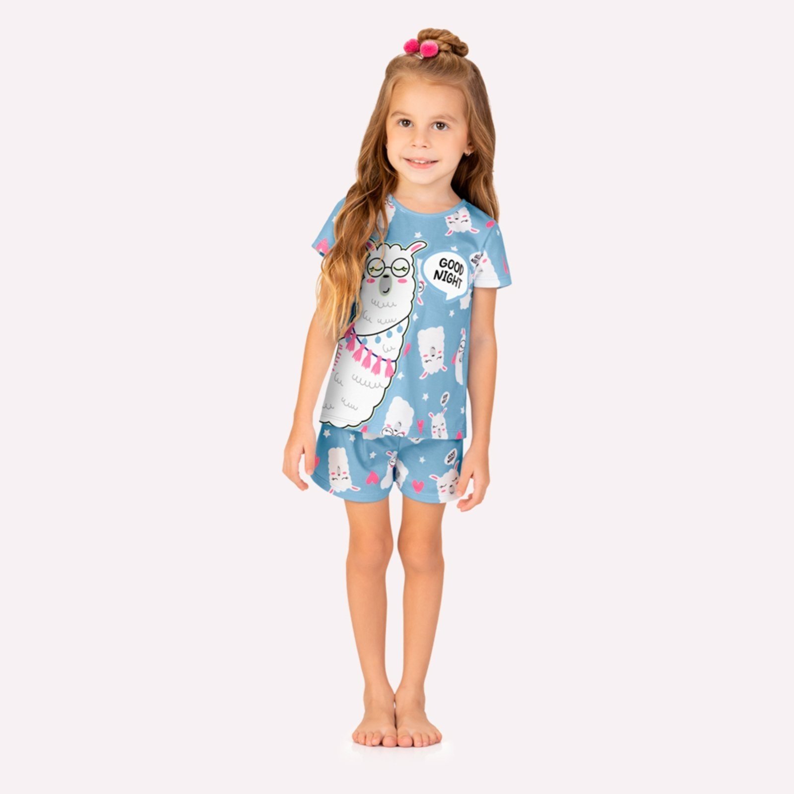Pijama Menina Lhama Kyly