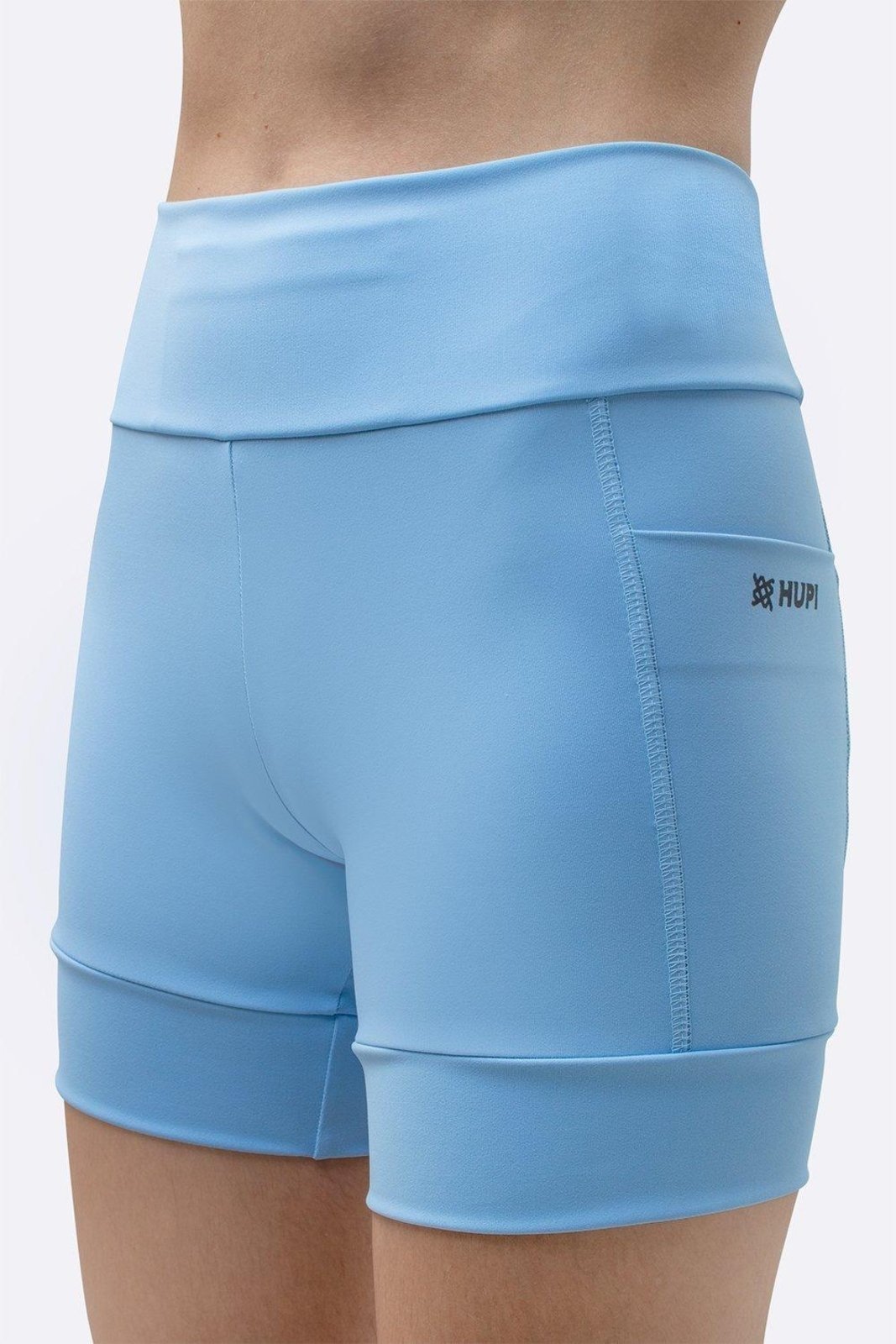 Bermuda de Compressão Feminina HUPI Curta Major Azul Azul