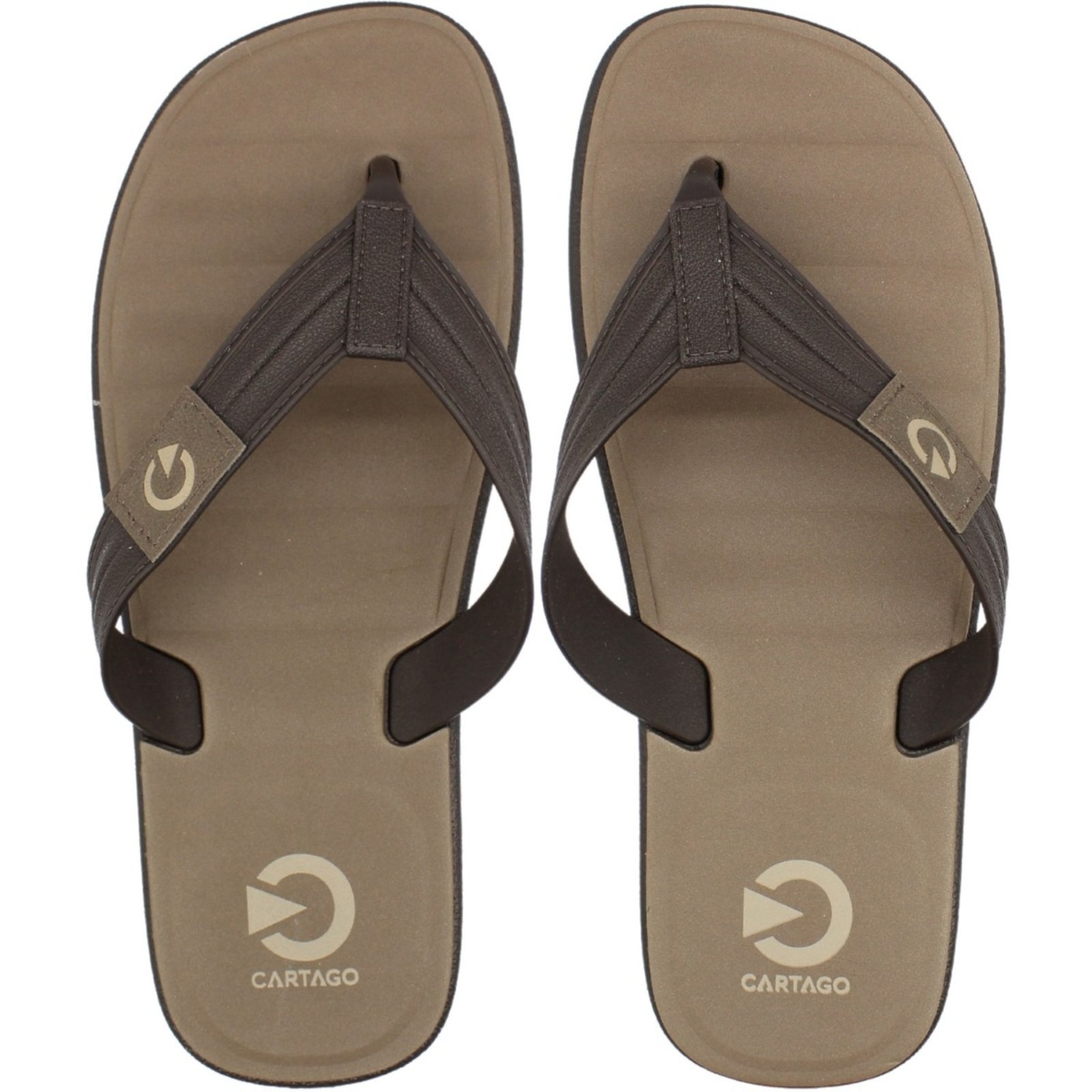 Chinelo de Dedo Cartago Aspen GomosConforto Masculino