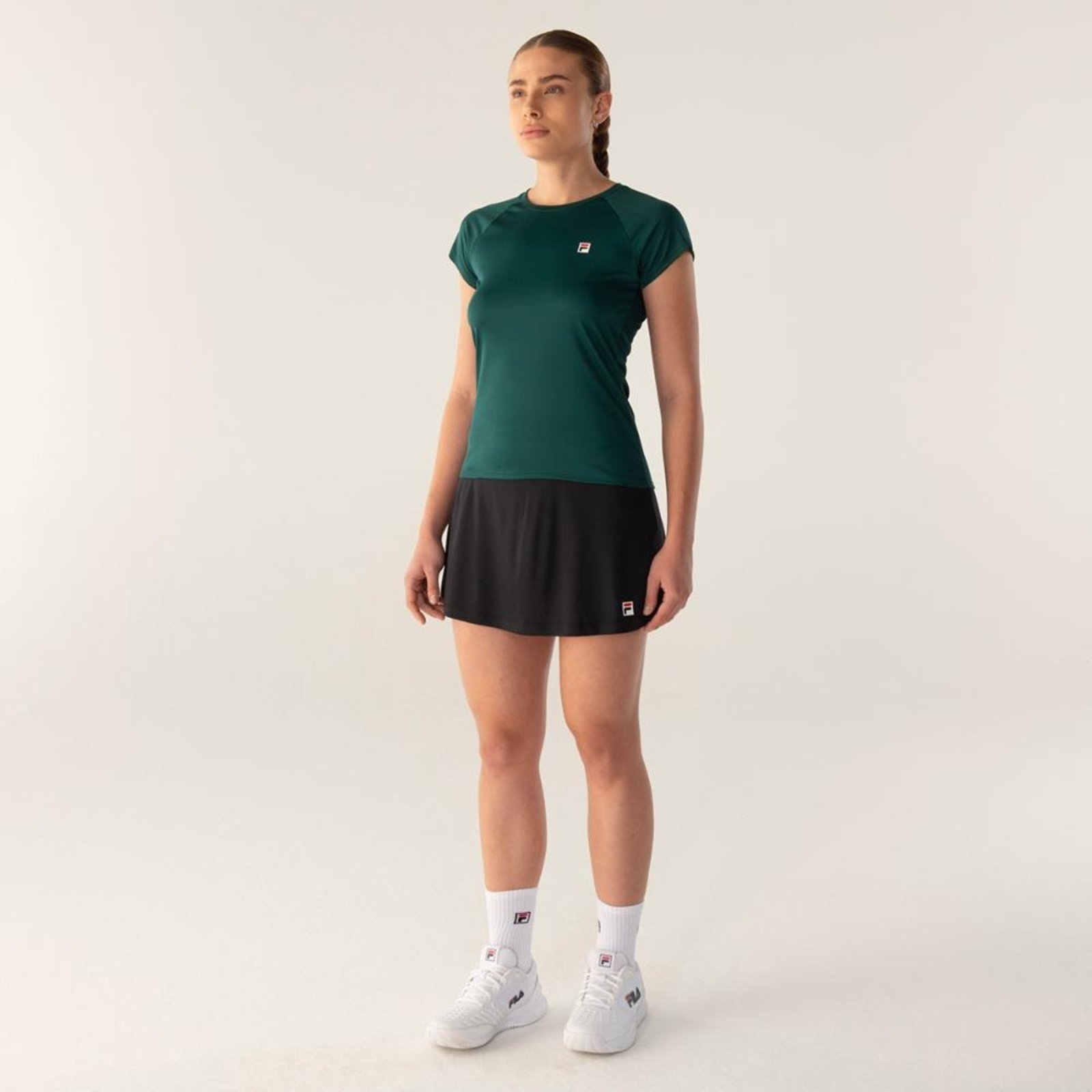 Short Saia Fila Tennis Basic Feminino Incolor