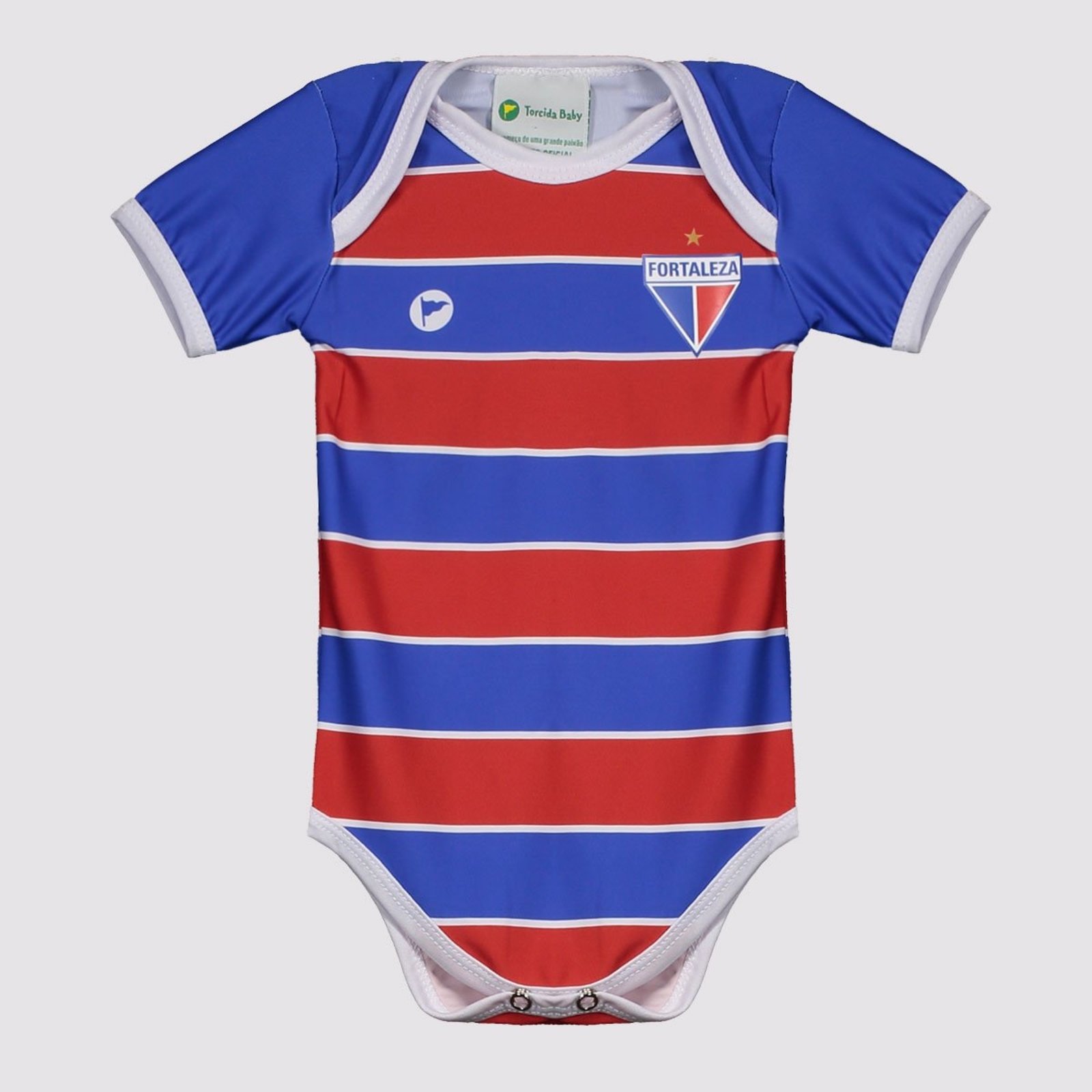 Infantil - Body Fortaleza Listrado UV