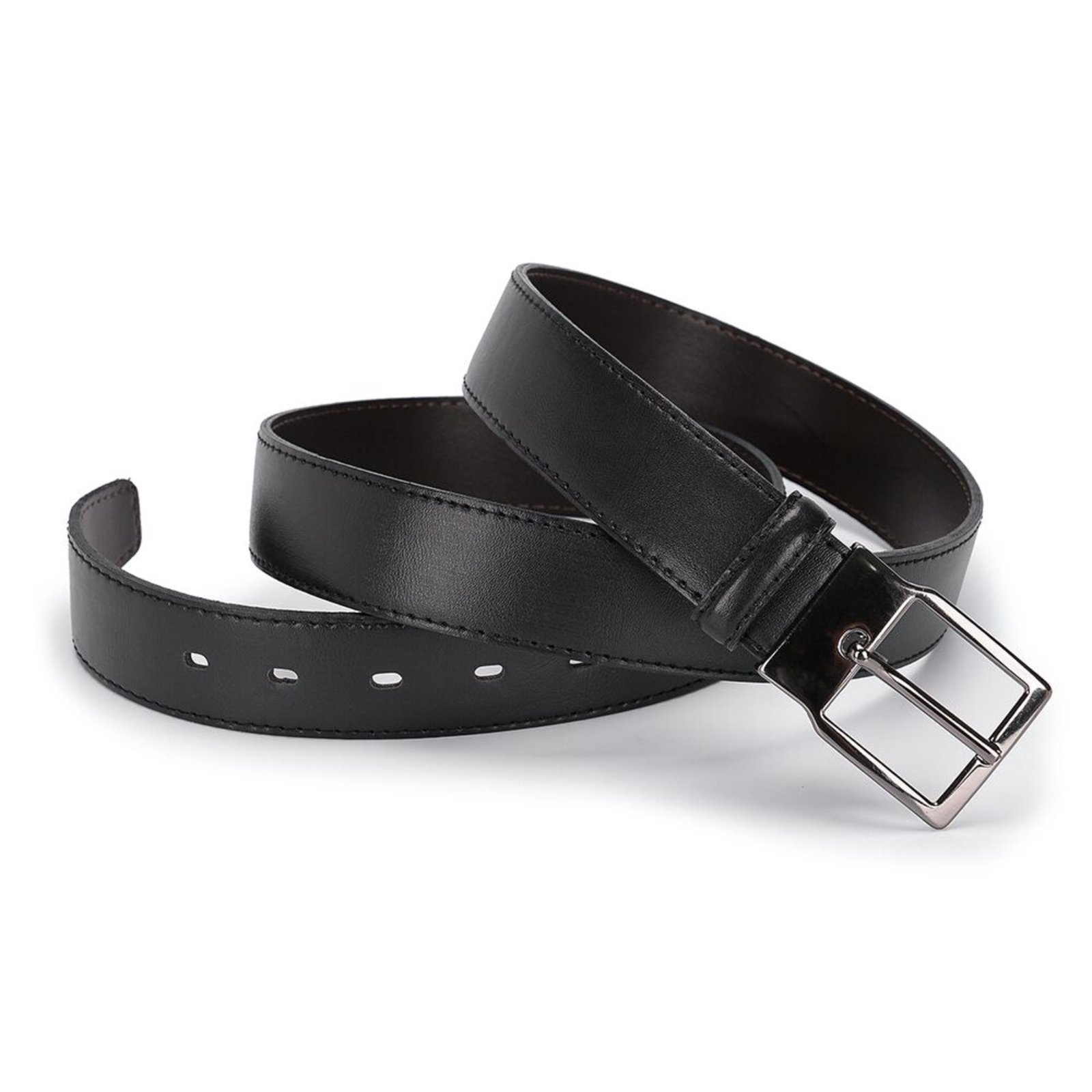 Vista 2 Cinto Masculino Social Schiareli 221 Casual Trabalho Dia Dia preto Schiareli preto