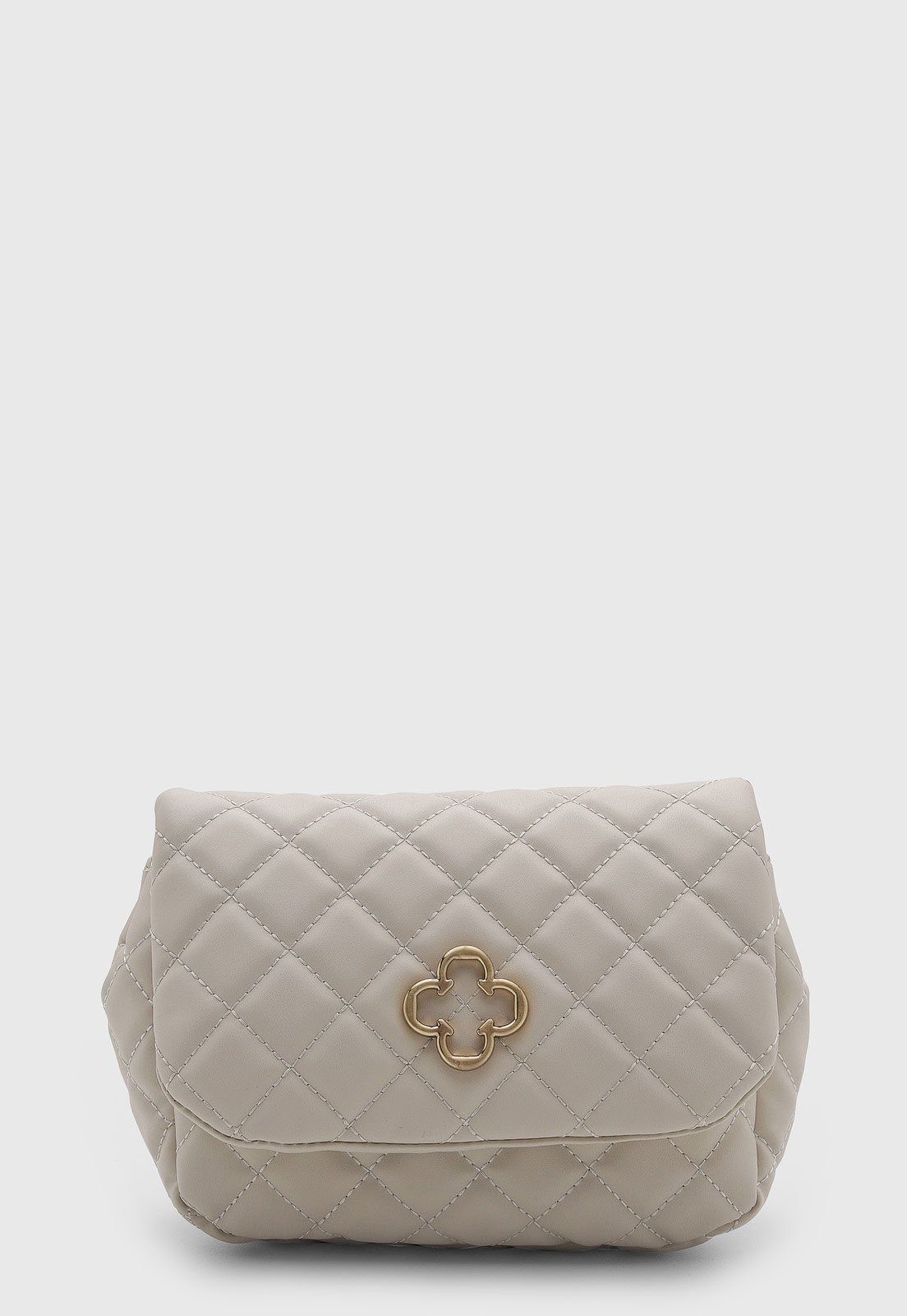 Bolsa Capodarte Matelassê Branca