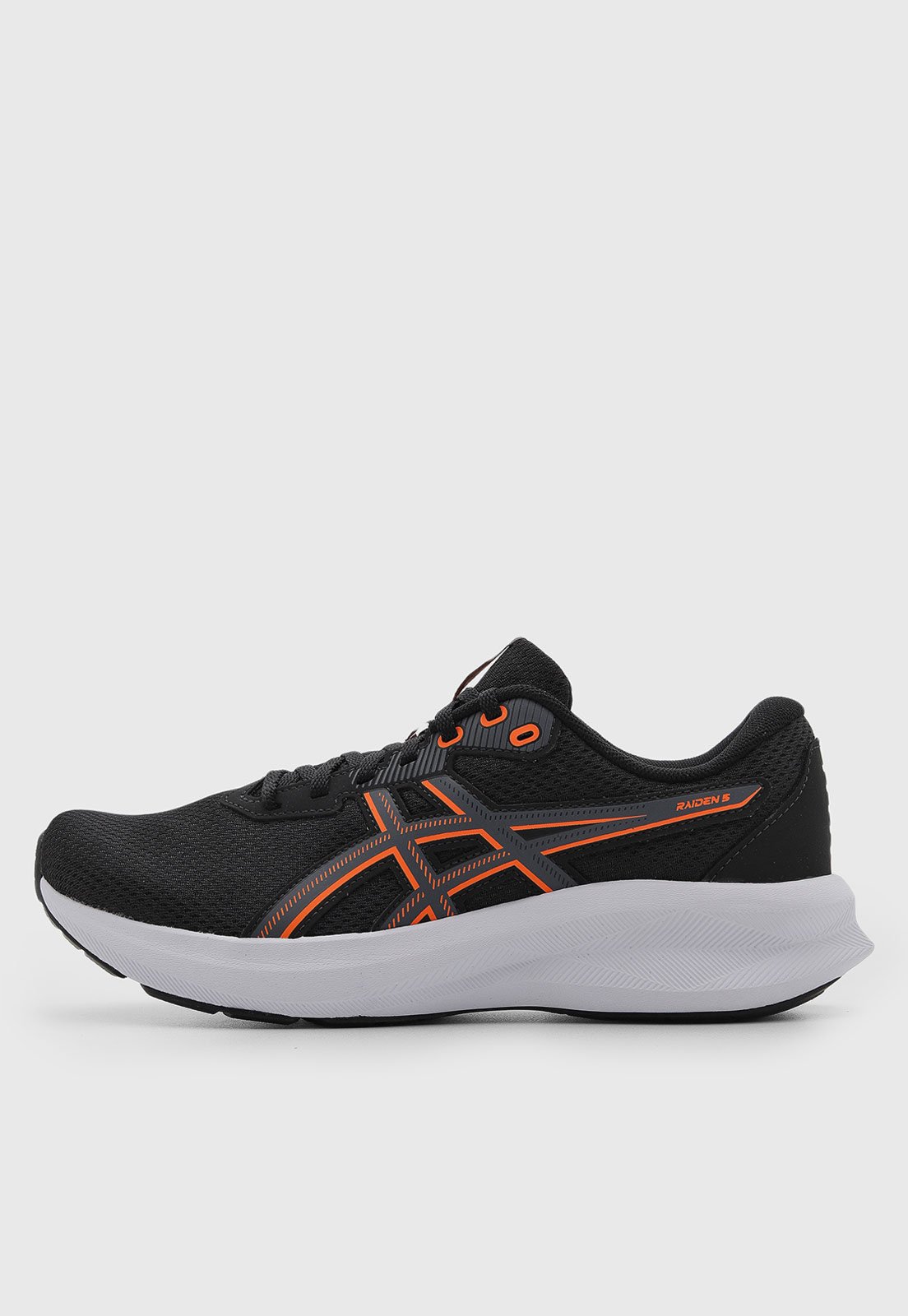 Tênis Masculino Asics Raiden 5 Preto