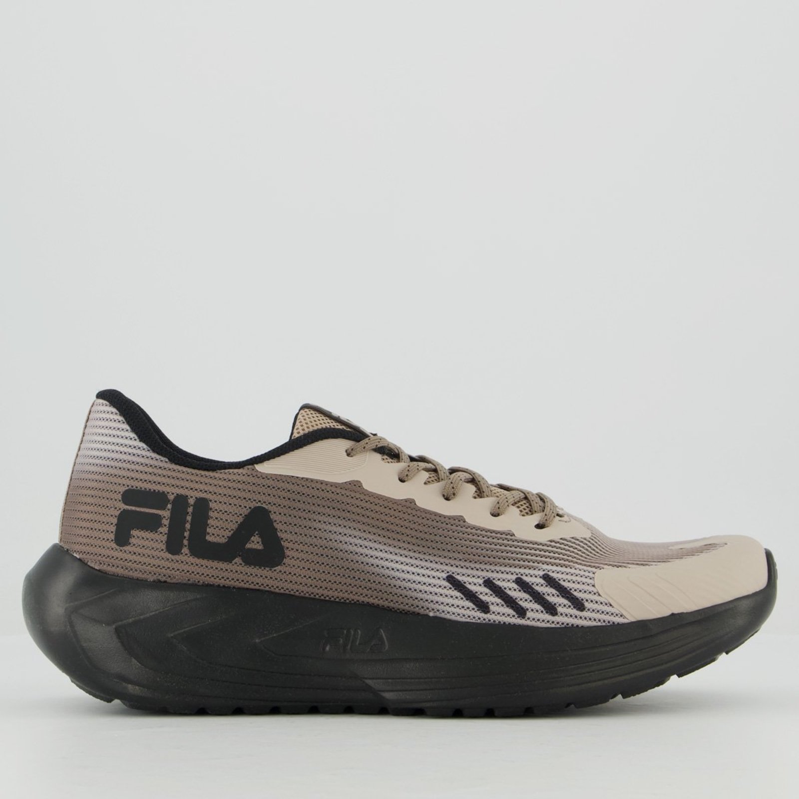 Tênis Fila Sprint Marrom e Preto