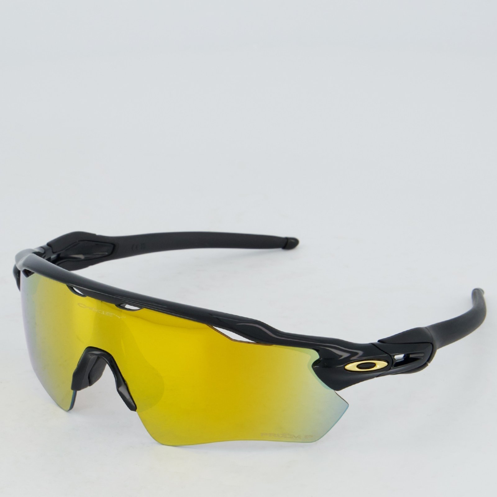 Vista 2 Óculos de Sol Oakley Radar EV Path e Amarelo preto Oakley preto