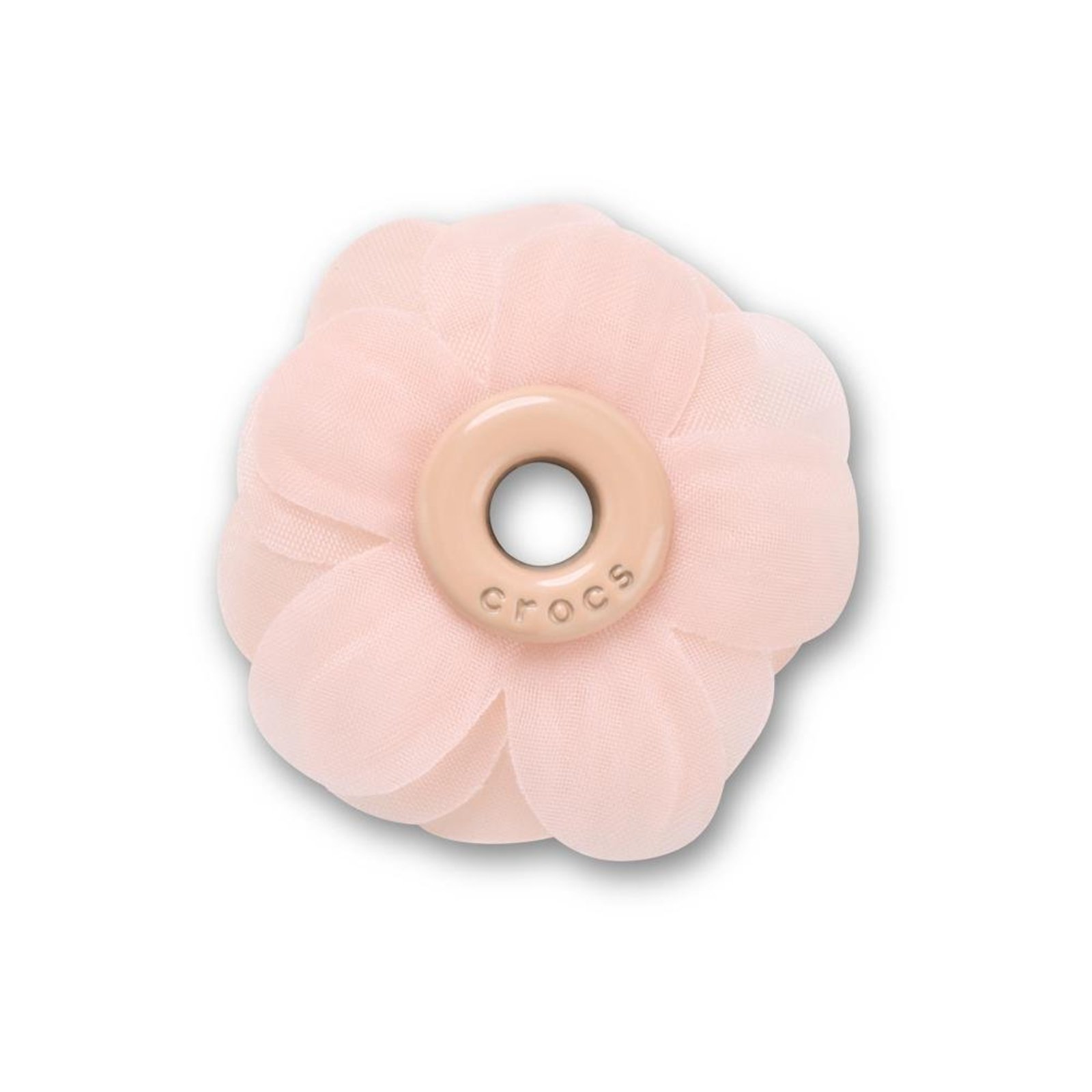 Infantil - Jibbitz™ Ilhós de Chiffon Rosa UNICA Unico