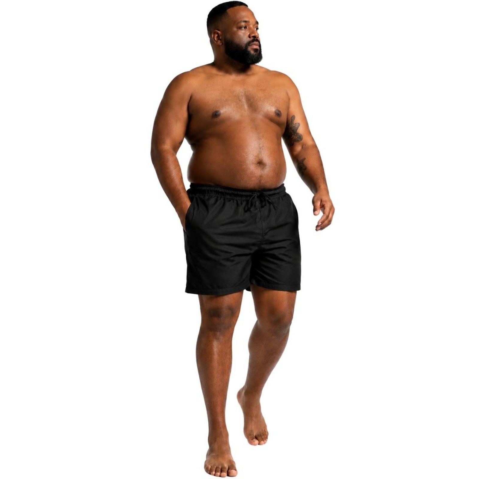 Short Tactel Masculino Plus Size Leve Bermuda Praia Verão