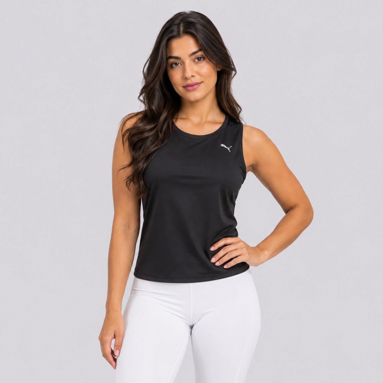Regata Puma Velocity Tank Feminina Preta