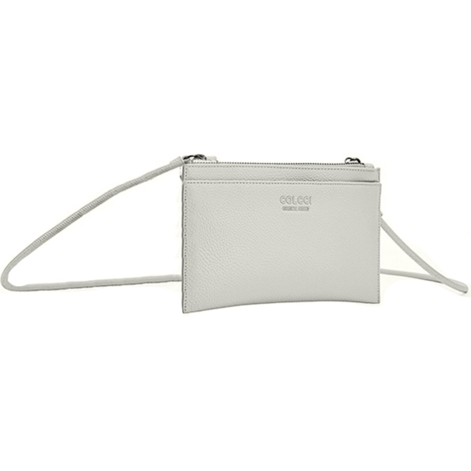 Vista 3 Bolsa Crossbody Colcci Tiny In24 Off White Feminino amarelo white amarelo white